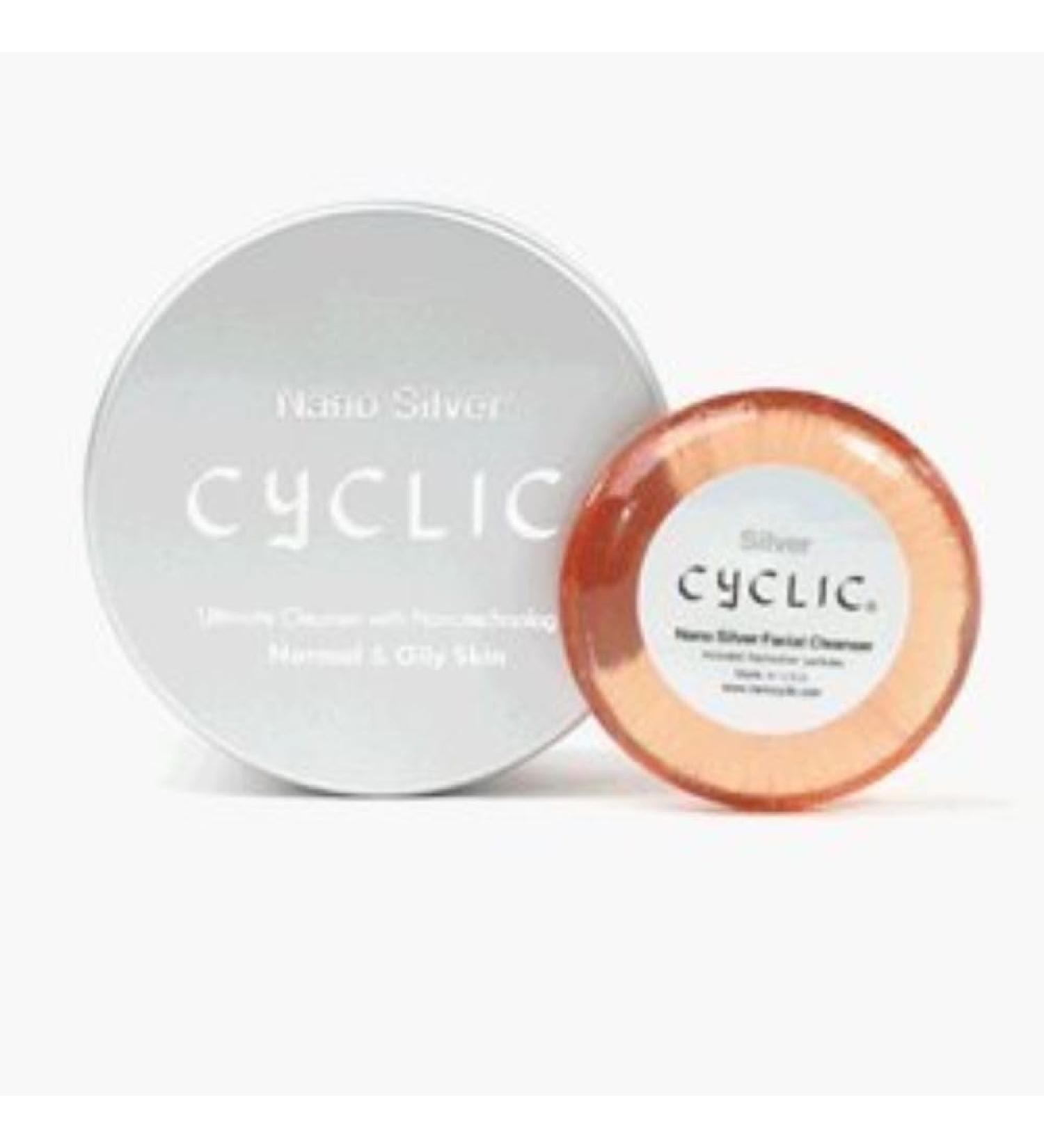 Cyclic Soap for Normal to Oily Skin (40g) - Shop Now for International Shipping - Buy Online on GoSupps.com