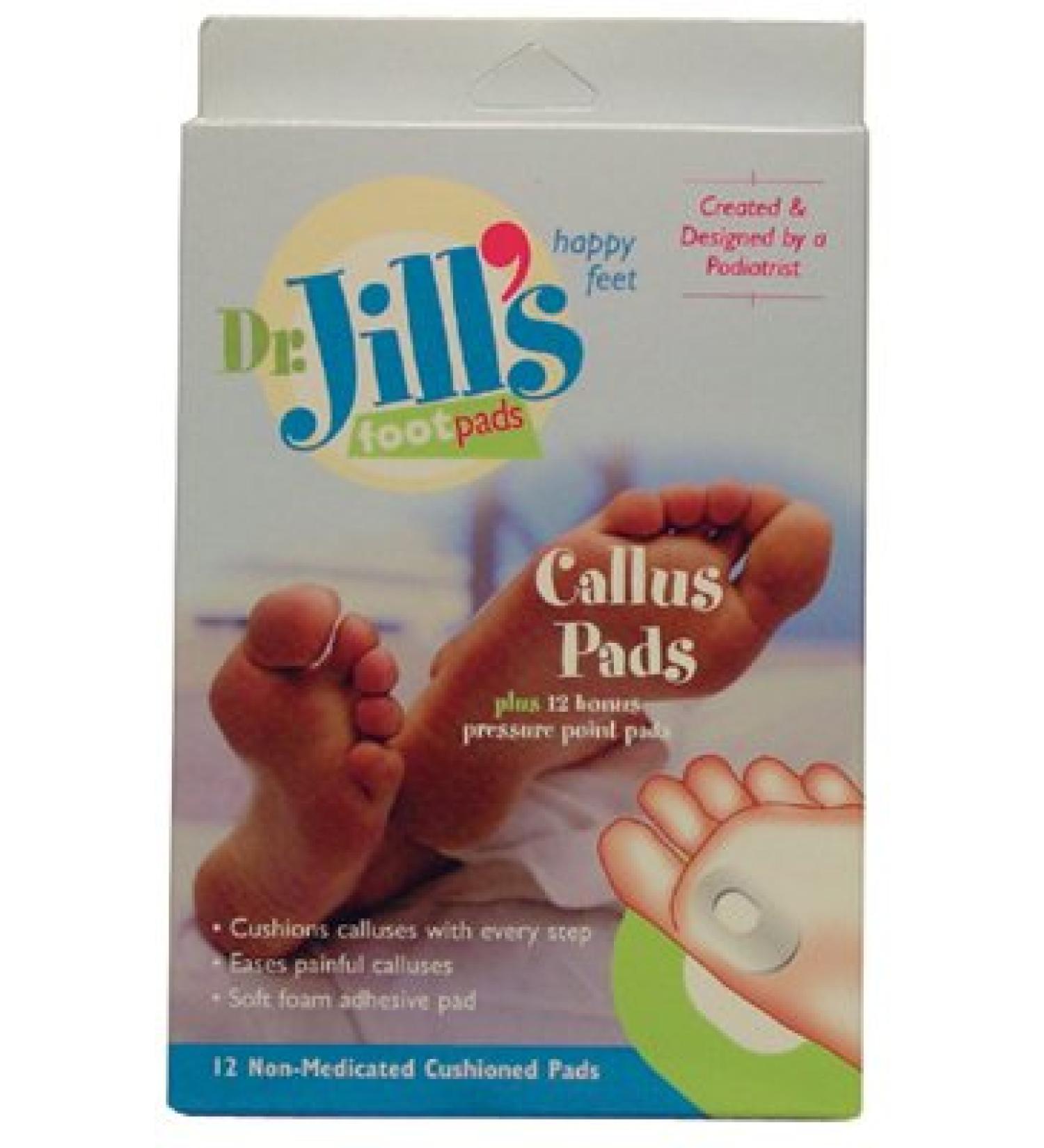 Dr. Jills Foam Callus Pads *2 Pack*