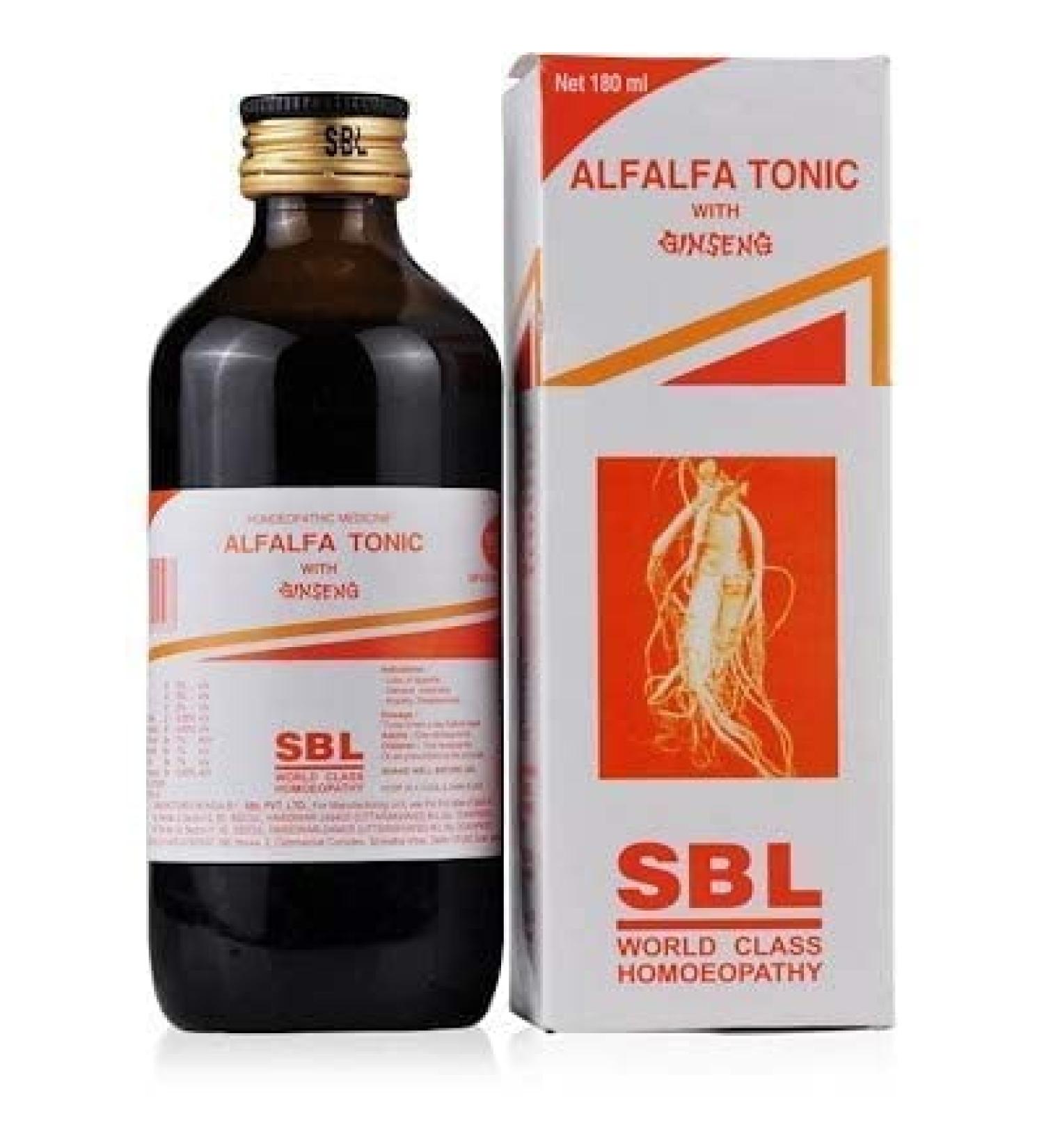 QURA QURA SBLCo. Alfalfa Ginseng Tonic 180ml
