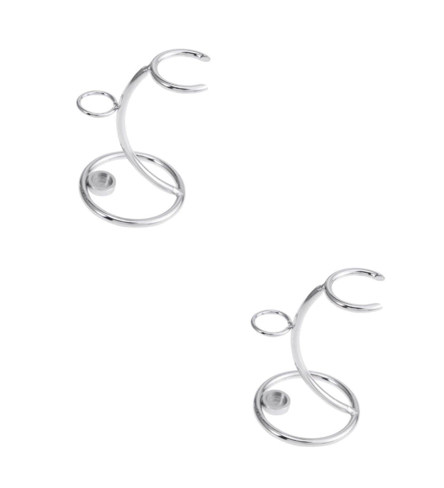 Magiclulu Razor Storage - 2 PCS Holder & Stand for Shaving Trimming Men's Grooming - Buy Online on GoSupps.com