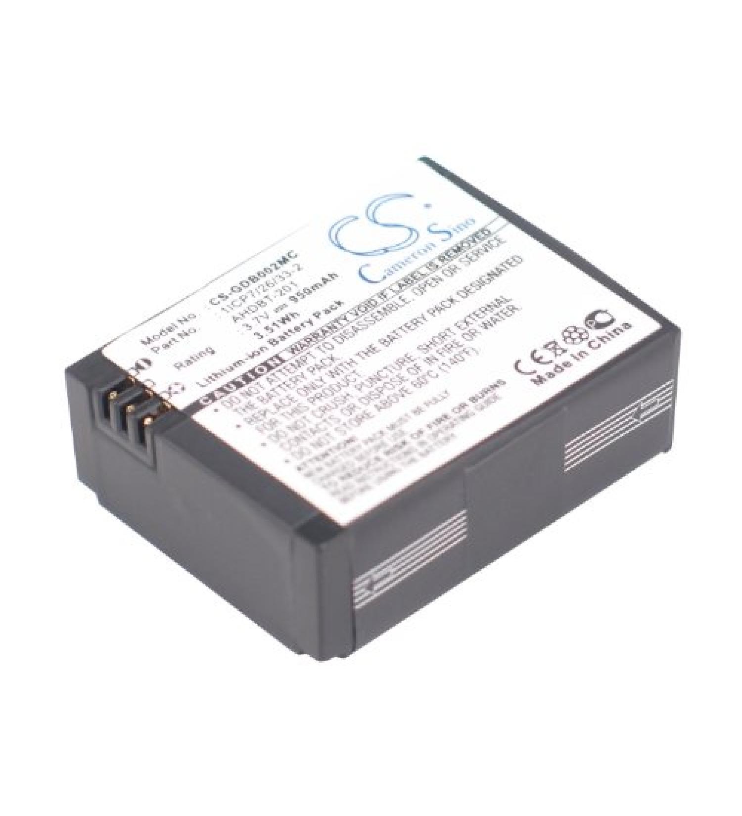 Buy DCH 950mAh Battery Replacement for Mevo A7310 - High Quality Long Lasting Power for Your Camera - Buy Online on GoSupps.com