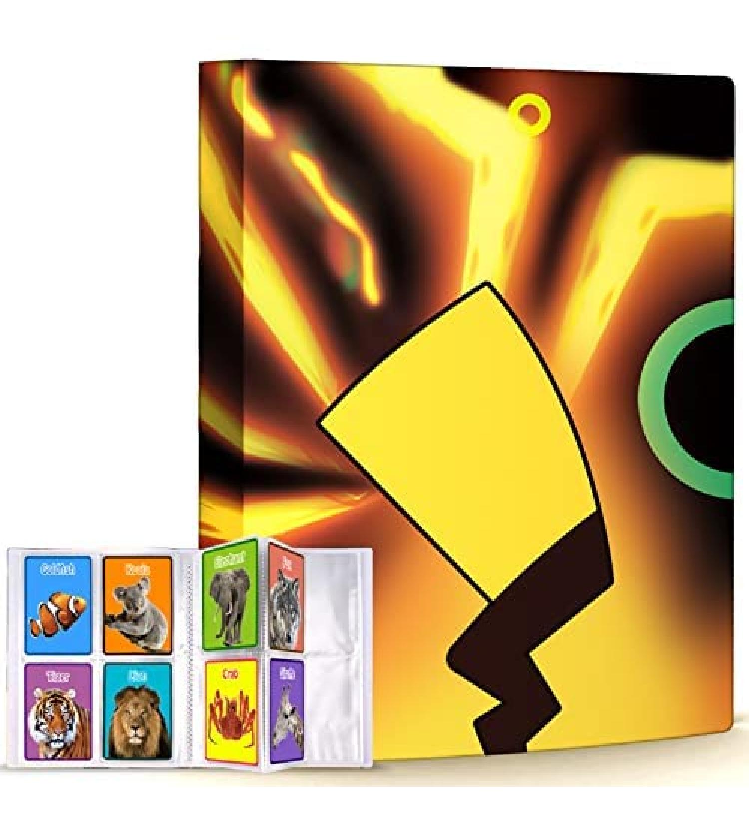 4 Pocket Trading Card Binder - Holds 256 Cards - For Baseball, Football, Basketball - Card Holder Book for Standard Size Cards - Buy Online on GoSupps.com