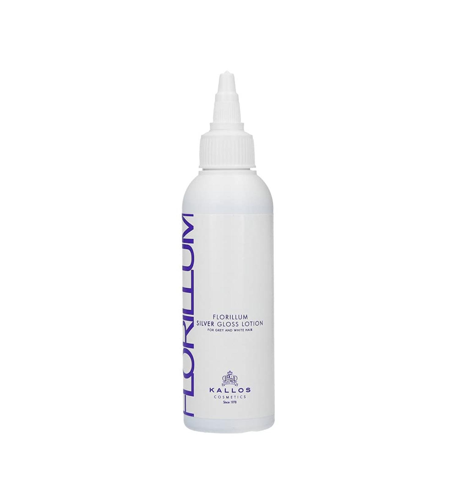 KALLOS Florillum Silver Gloss Lotion for grey and white hair 1 pack (1 x 100 ml)