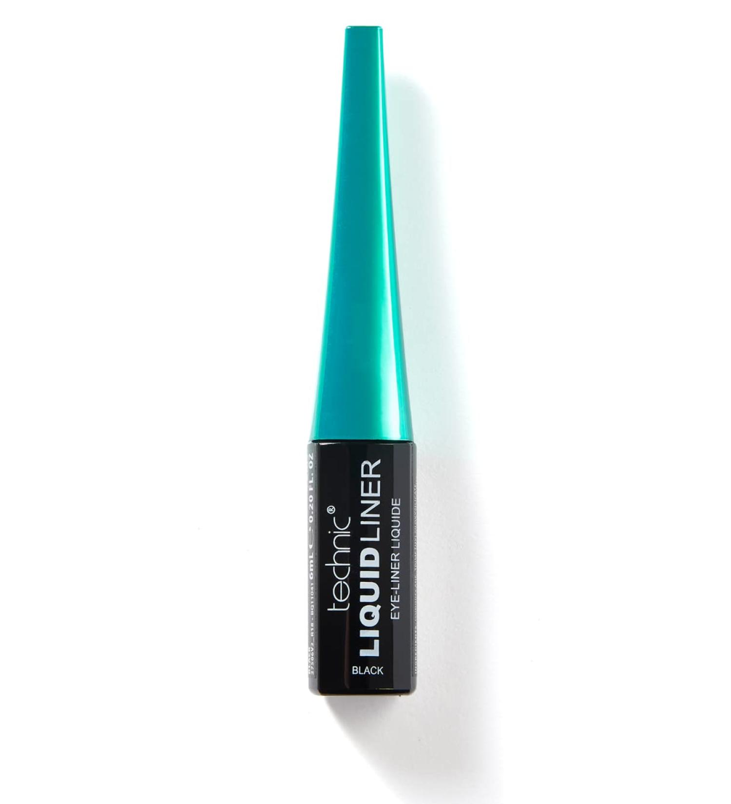 Technic Waterproof Liquid Liner - High Coverage, Water Resistant & Long Lasting Eyeliner - Buy Online on GoSupps.com