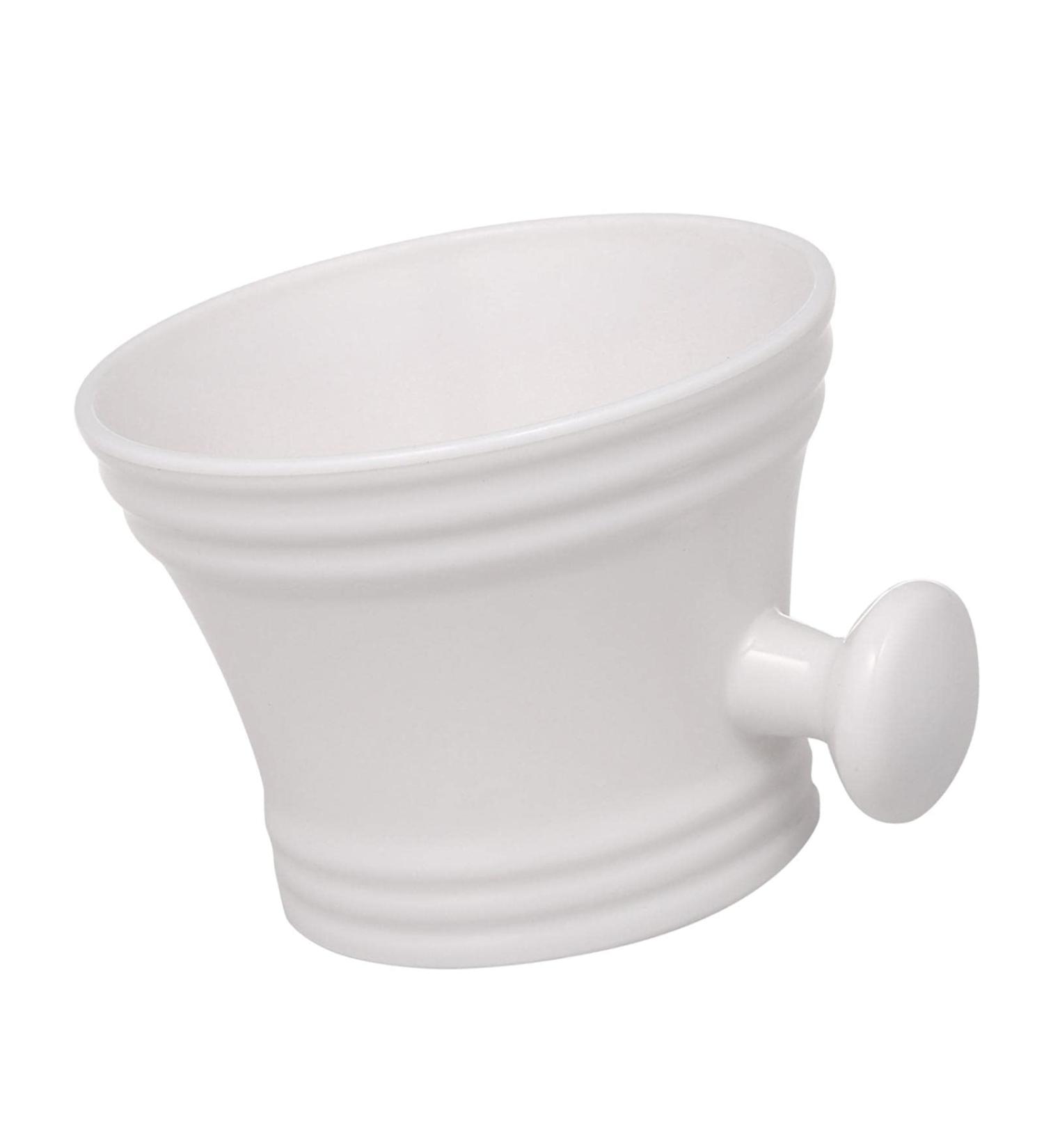 Harilla Modern Shaving Soap Peel with Grip - Wide-Neck Shaving Bowl & Hairdressing Cleaning Tool - Perfect Gift for Grooming Enthusiasts - Buy Online on GoSupps.com
