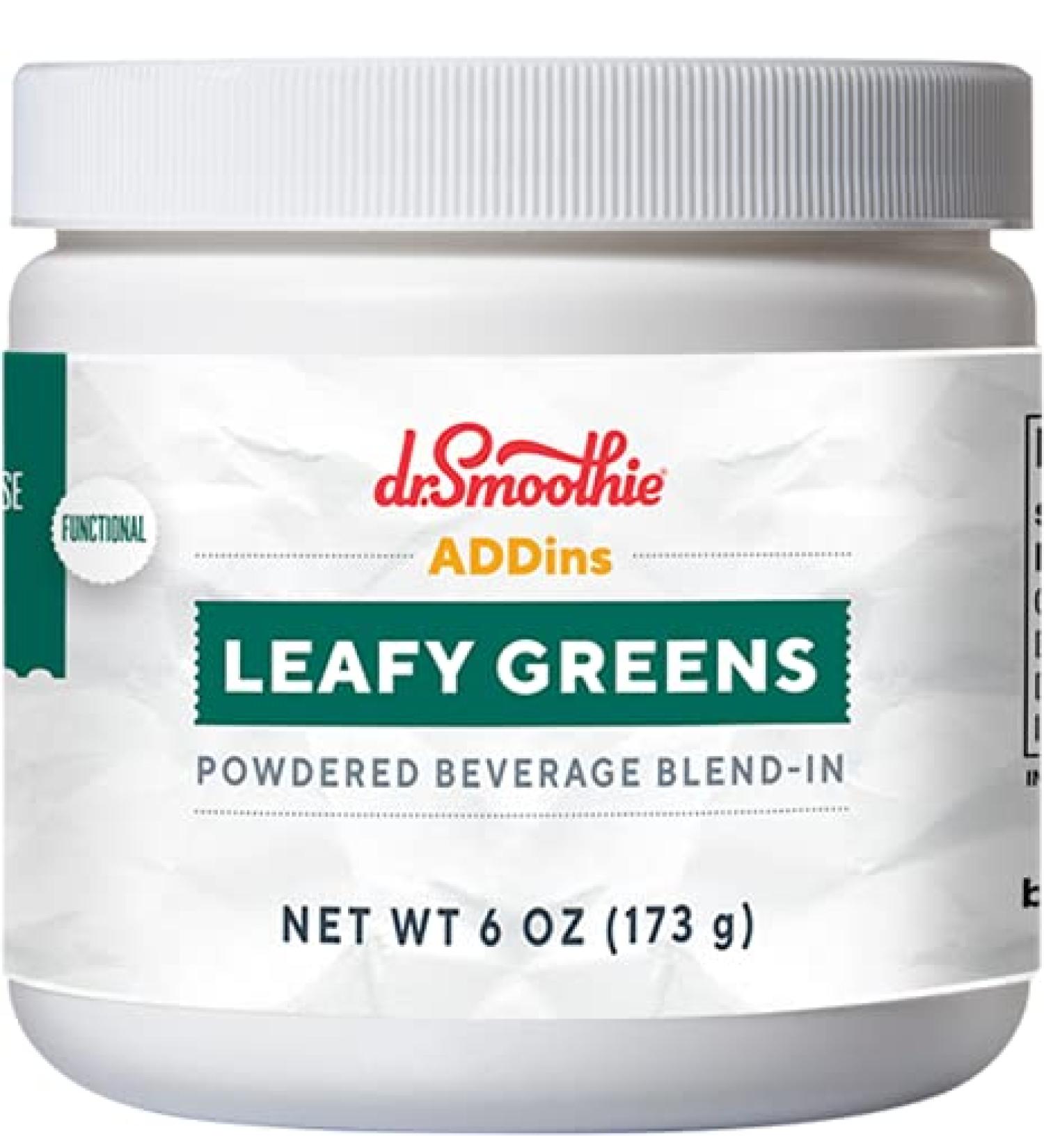Dr. Smoothie Leafy Greens Smoothie Add Ins 6oz 1/Pack