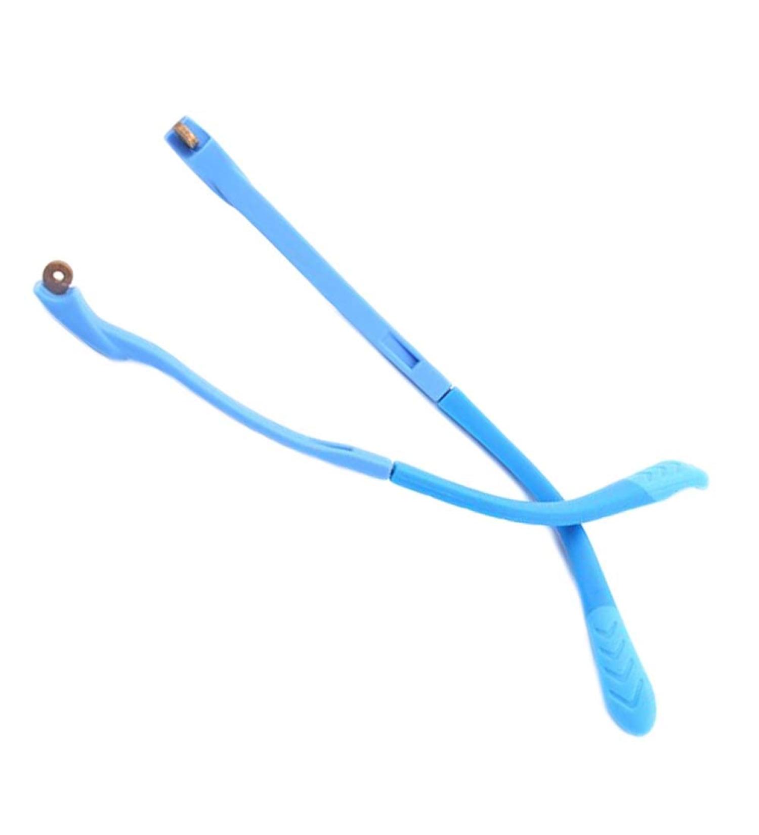 Universal TR Silicone Replacement Legs for Kids' Glasses - Ygnjh Glasses Repair Parts - Blue | International Shipping Available - Buy Online on GoSupps.com