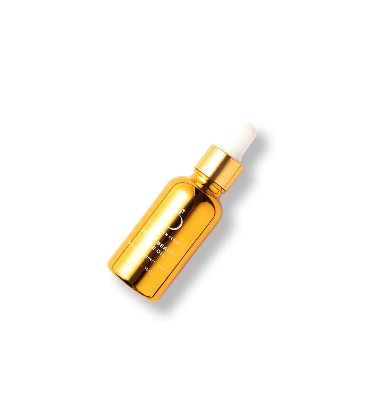 Golden Secrets Youth Beauty Face Oil - Revitalize & Hydrate | International Shipping Available - Buy Online on GoSupps.com