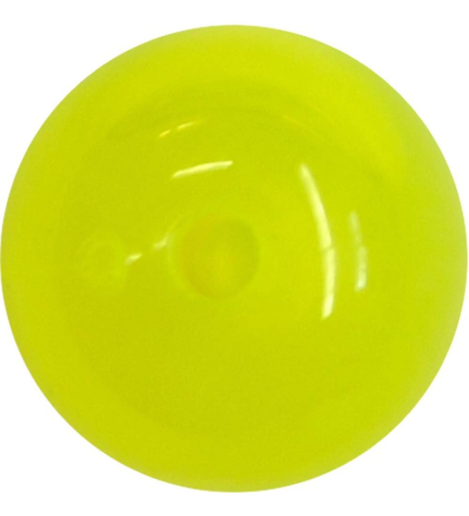 Brad's Roe Beads 8mm Chartreuse