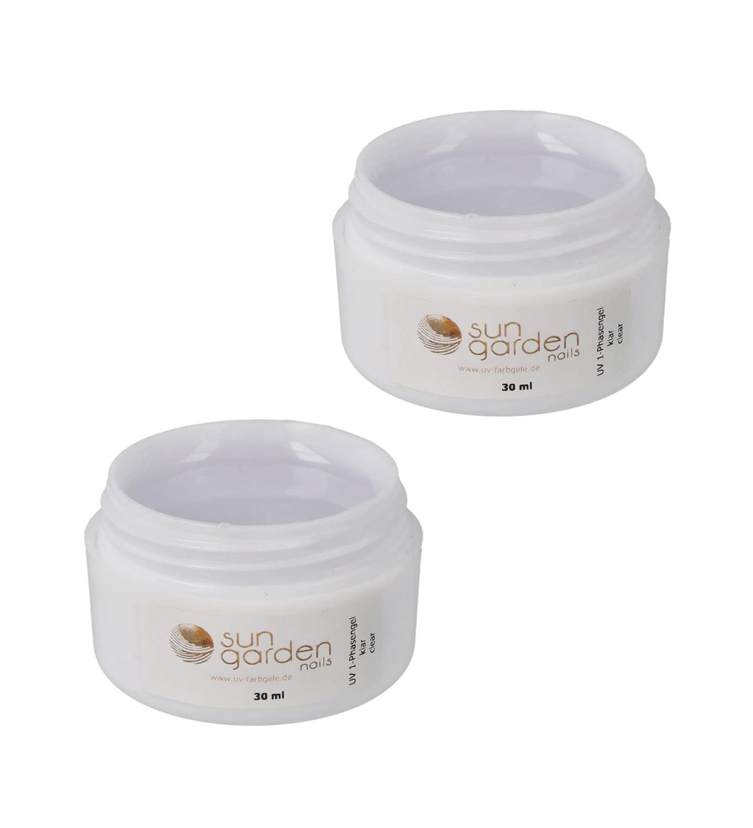 Buy UV Gel 1-Phase Clearly 2x30ml Premium Quality International Shipping - Buy Online on GoSupps.com