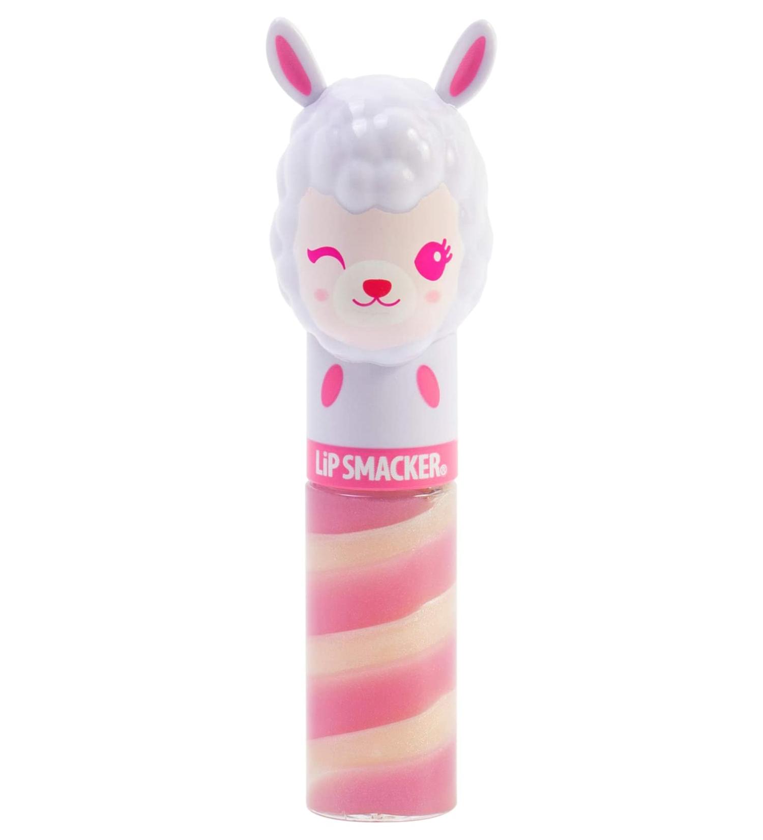 Lip Smacker Llama Lip Gloss - Swirl Strawberry & Berry Flavored Lippy Pal - 0.14 oz (Pack of 1) - Buy Online on GoSupps.com