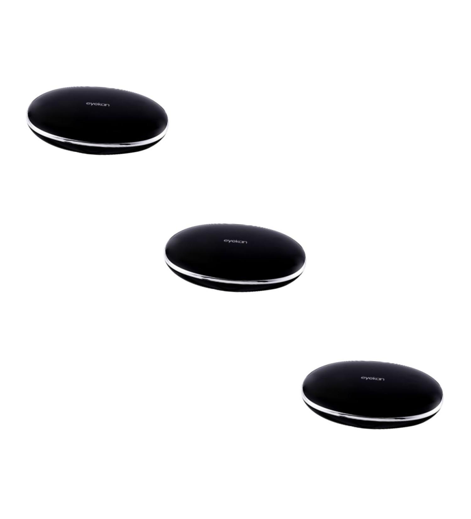 Solustre 3 Series Contact Lens Box | Compact Carrier Bag & Case with Mirror | Perfect for Colored & Invisible Lenses - Buy Online on GoSupps.com