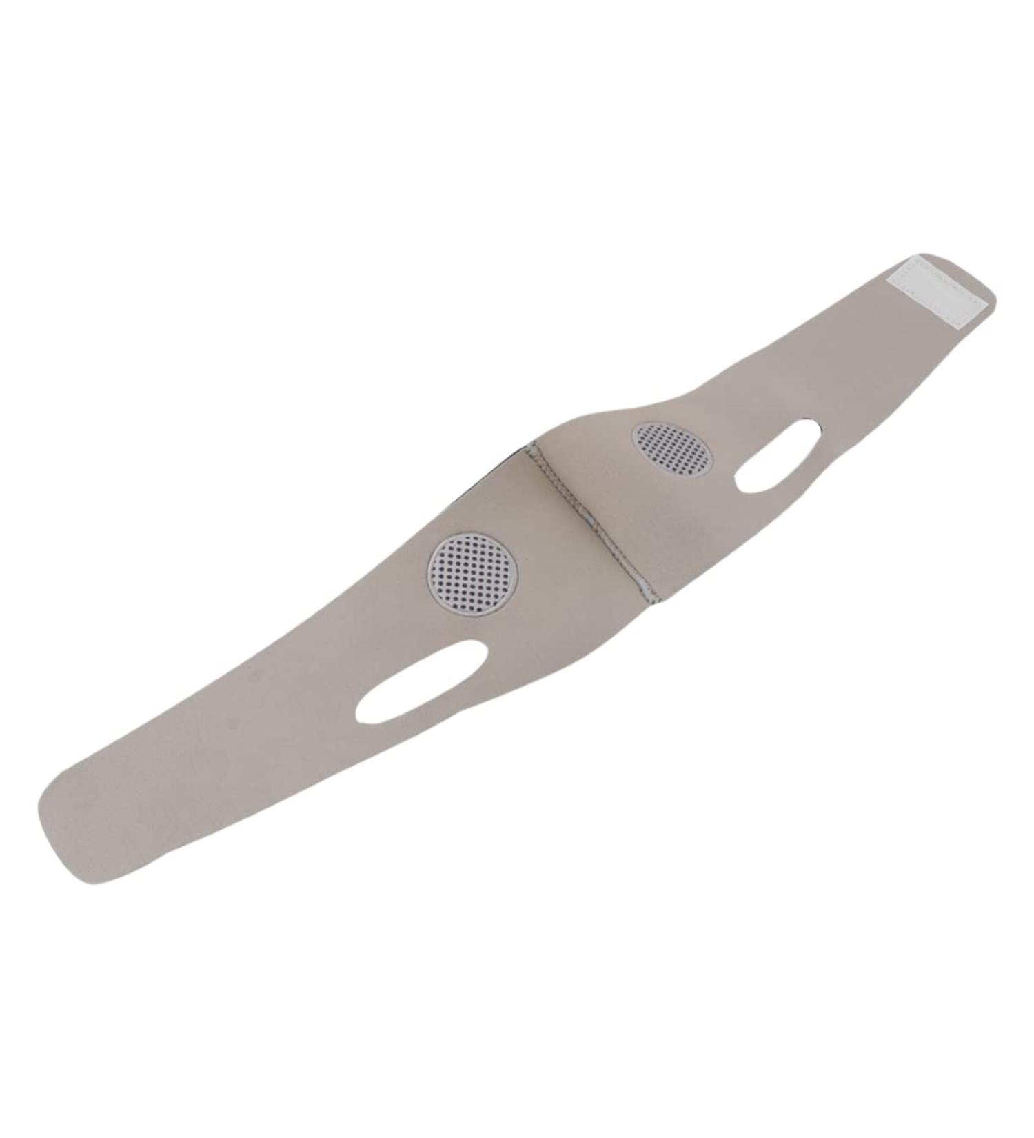 Angoily 1pc Thin Face Belt Chin Cheek Slim Slimmer Strap Double Chin Strap Lift Face Slimmer V Line Lifting Chin Strap Neck Shaping Belt Graphene The Face Woman - Buy Online on GoSupps.com