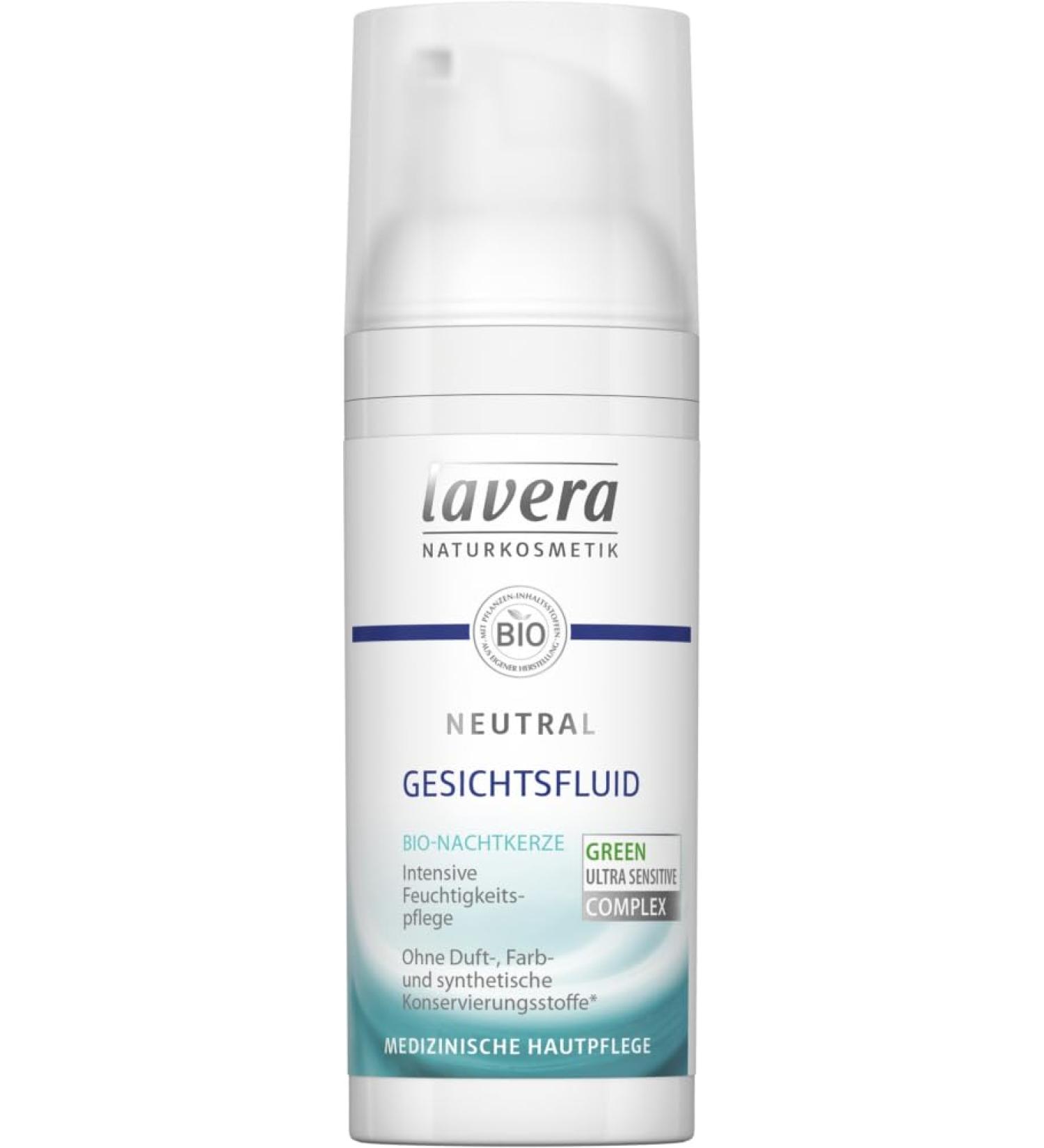 Laverana Co KG Lavera Neutral facial fluid 6 x 50 ml