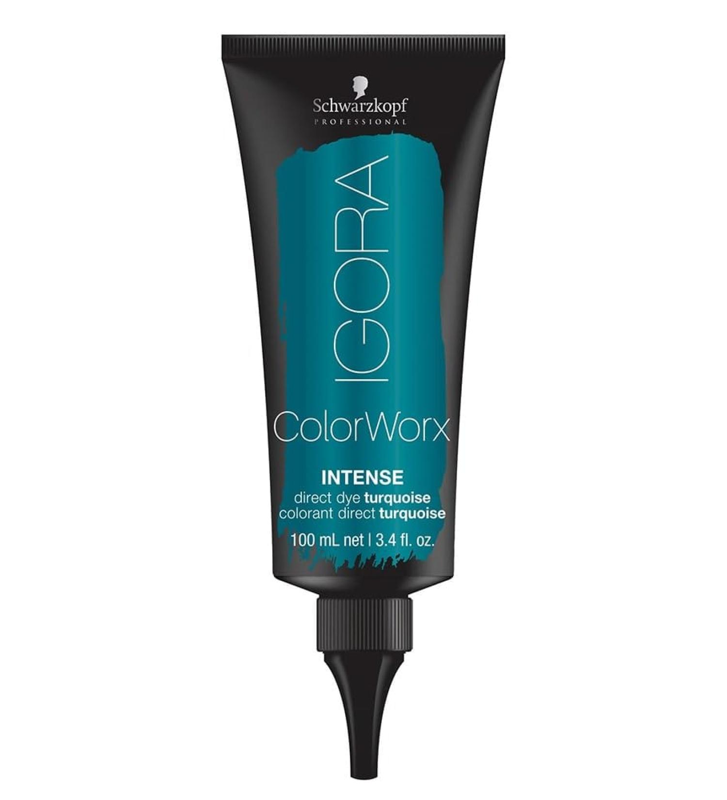 Schwarzkopf Professional Igora ColorWorx Intense Direct Dye - 100 ml (Turquoise)