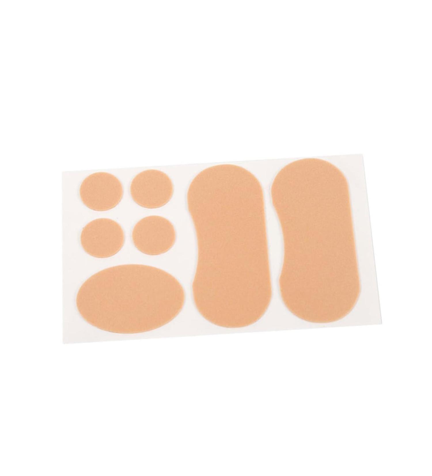 NOLITOY Heel Pad Foot Care Stickers - Cushioned Heel Grips & Shoe Pads for Comfortable Walking - International Shipping Available - Buy Online on GoSupps.com