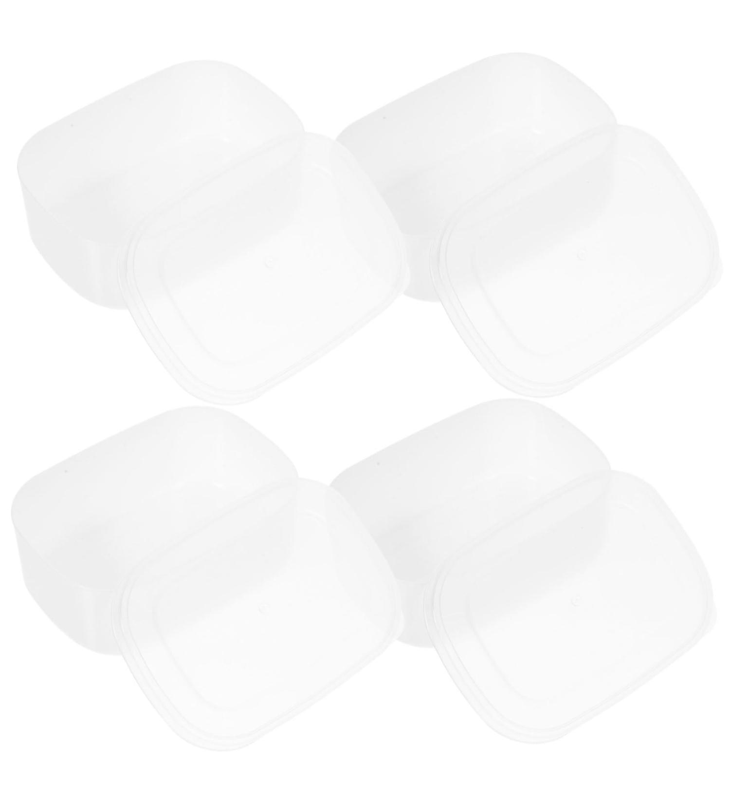 PRETYZOOM 4pcs Boxes Brown Rice Fruit Accessory Fruit Supply Food Supplies Packing Box Camping Accessories - Buy Online on GoSupps.com