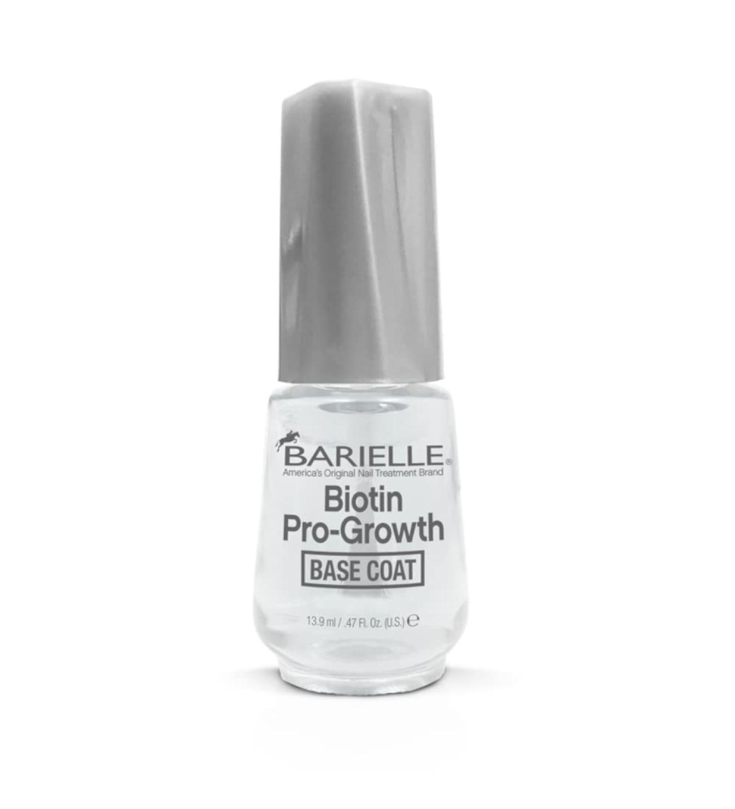 Barielle Biotin Pro-Growth Base Coat 0.47 oz - Nail Strengthener - Buy Online on GoSupps.com