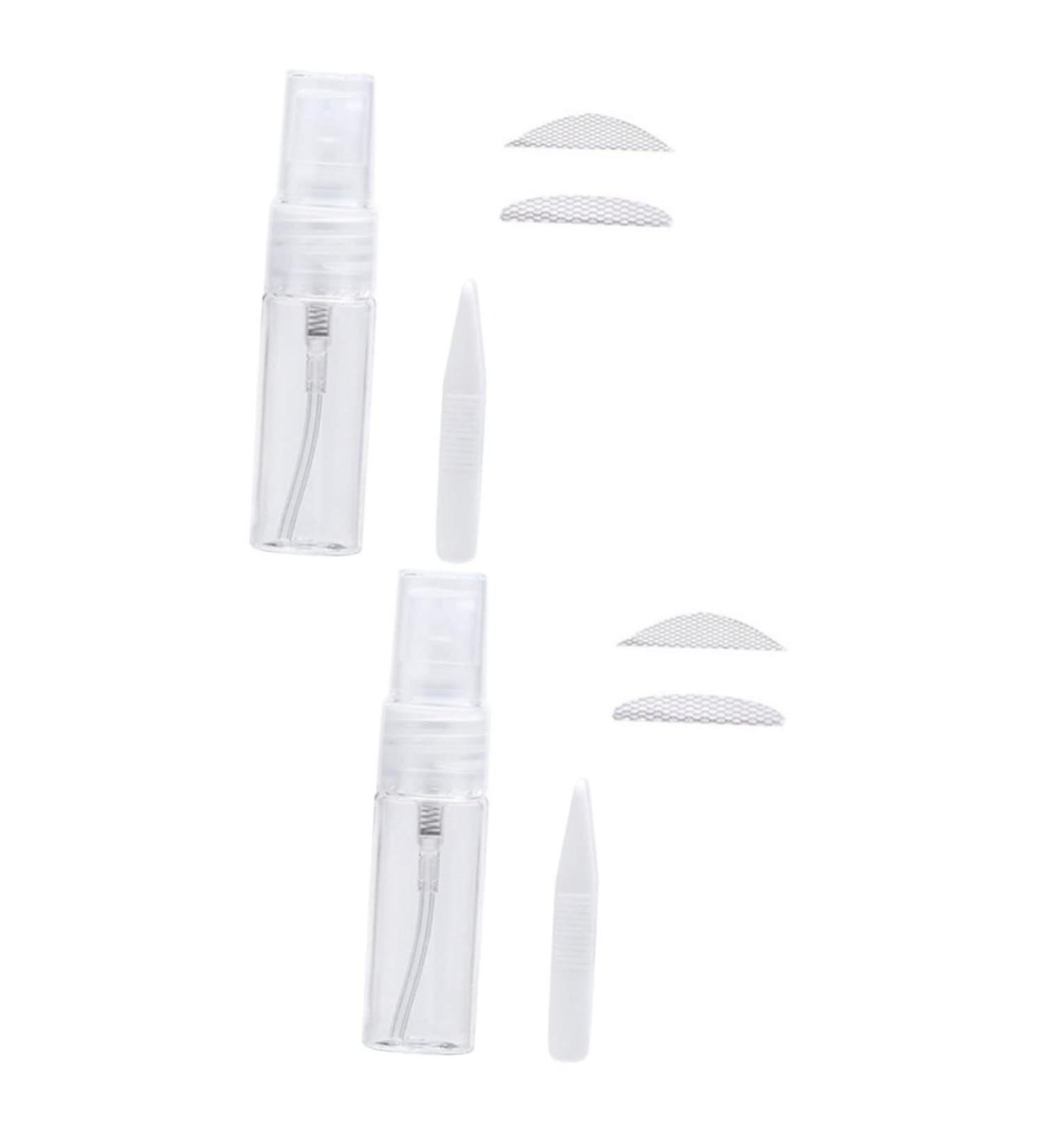 Housoutil 2 Packs Double Sided Sticky Tape Lace Double Traceless Double Eyelid Sticker Mesh Clear Water 9*2cmx2pcs As Shownx2pcs - Buy Online on GoSupps.com