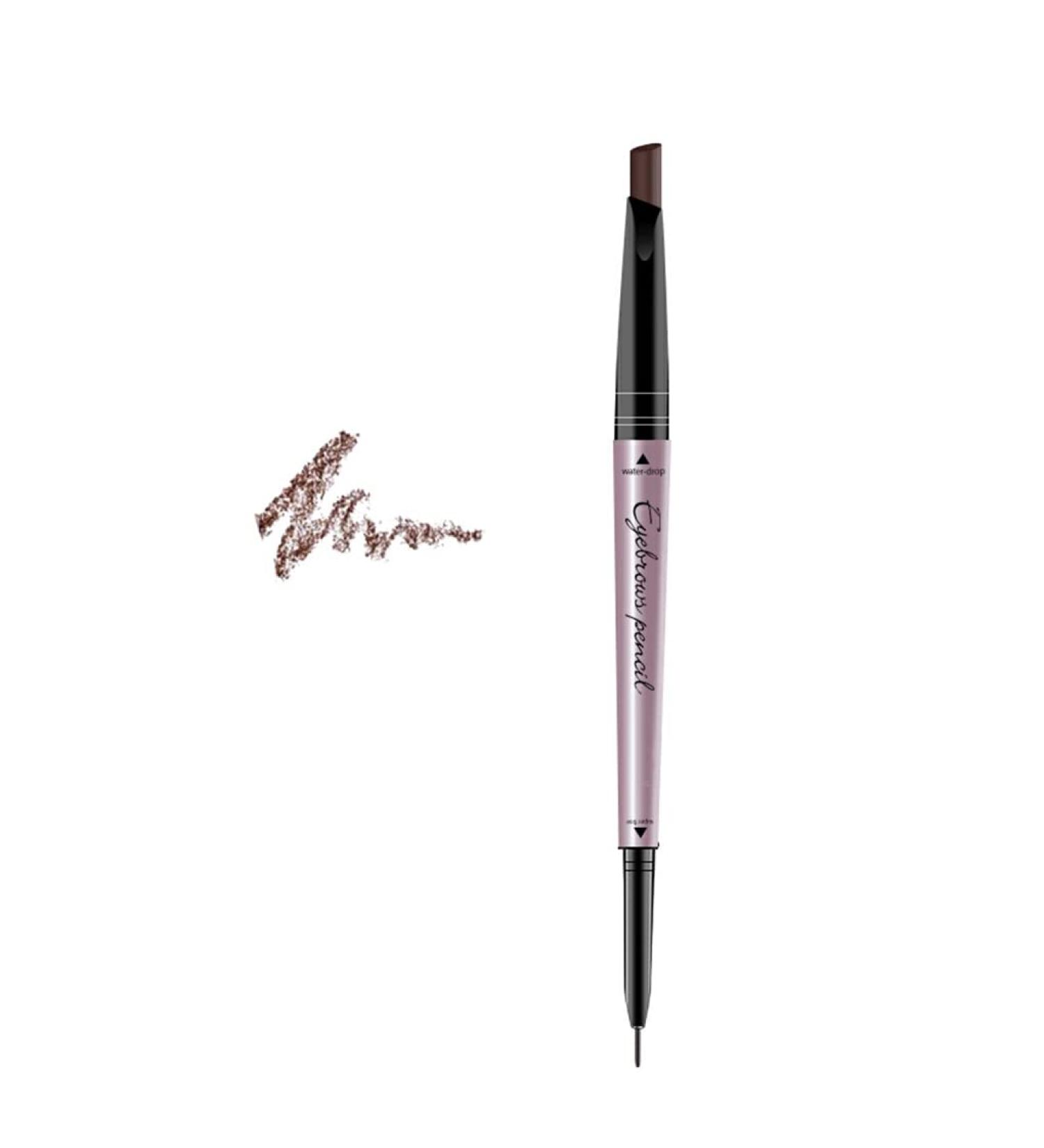 SUDNJIALQ Smudge-Proof Eyebrow Pencil Eye Brow Filling Pen Work Party Photography Facial Beauty Cosmetics Salon Birthday Gifts Dark Brown - Buy Online on GoSupps.com