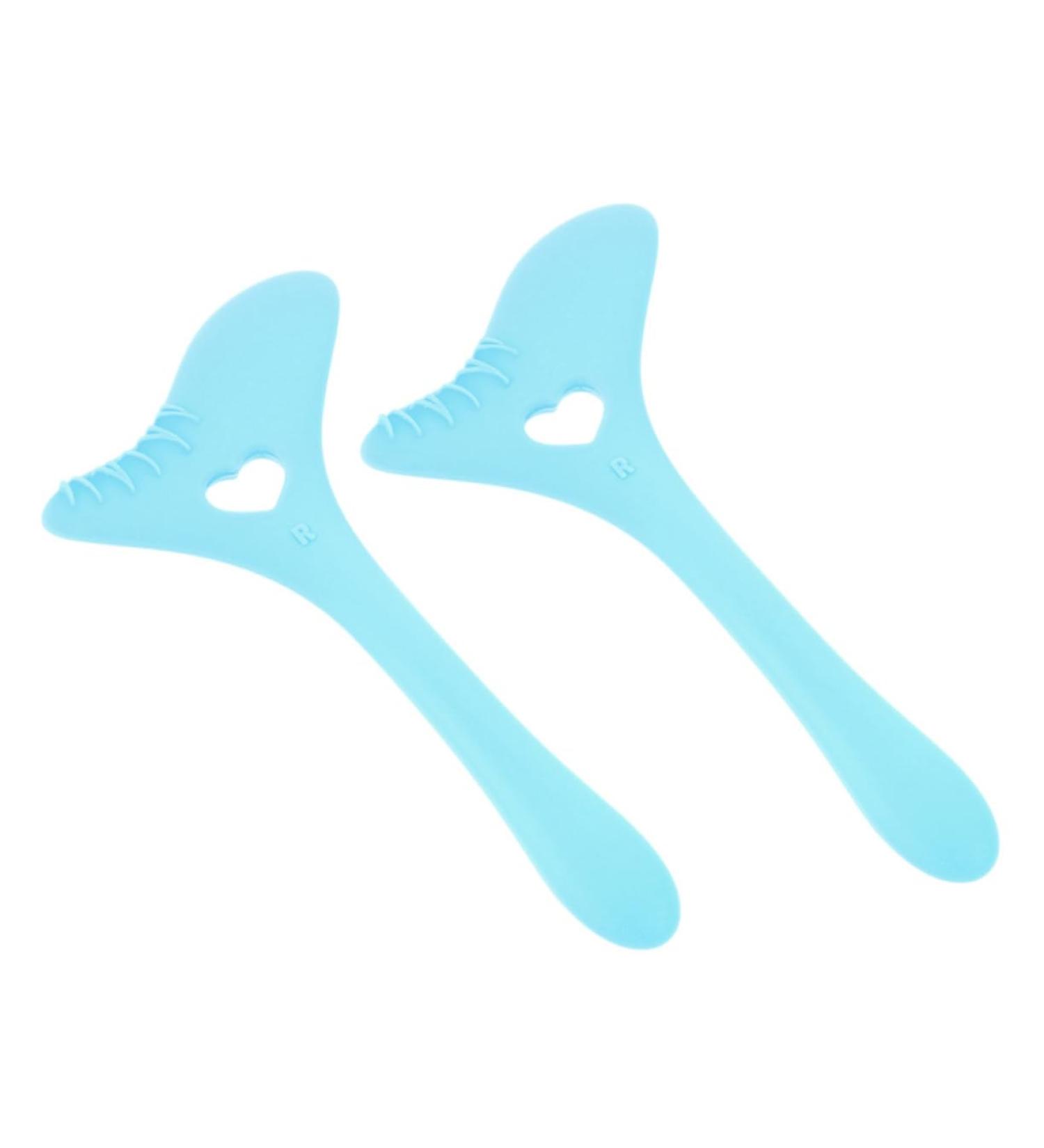 Beatifufu 2 Pcs Eyelash Stamp Bottom Lash Stamp Tool for Women Makeup Eyeliner Stamp Tool Sample Massage - Buy Online on GoSupps.com