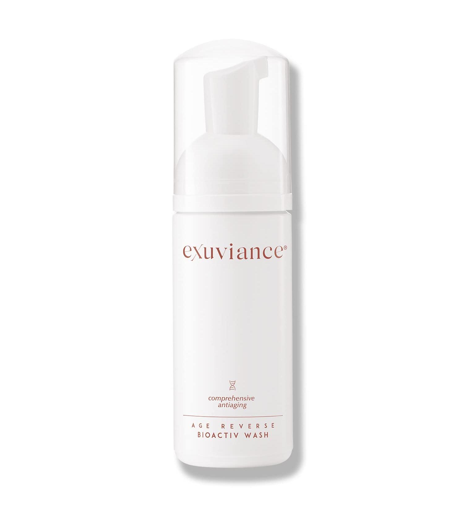 EXUVIANCE AGE REVERSE BioActiv Foaming Face Wash & Makeup Remover 4.4 fl. oz - Buy Online on GoSupps.com