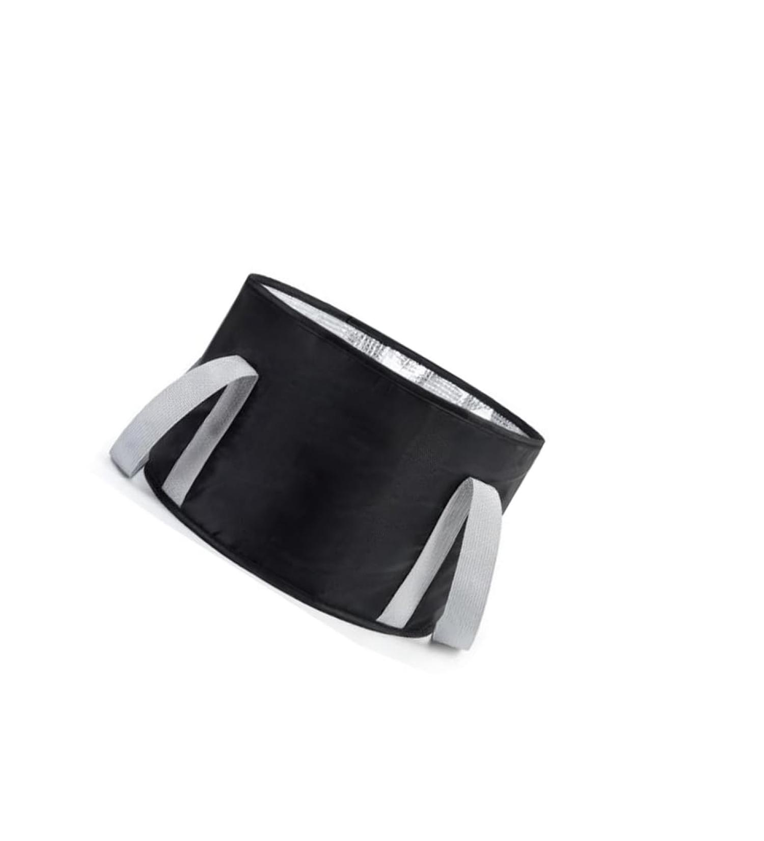 Accueil Salon Portable Pied Trempage Sac Camping Randonn e Pliant 5 couches Pieds Seau De Bain Sant Soins Du Corps Accessoires Le noir Petit Le Noir 1 unit (Lot de 1) - Buy Online on GoSupps.com