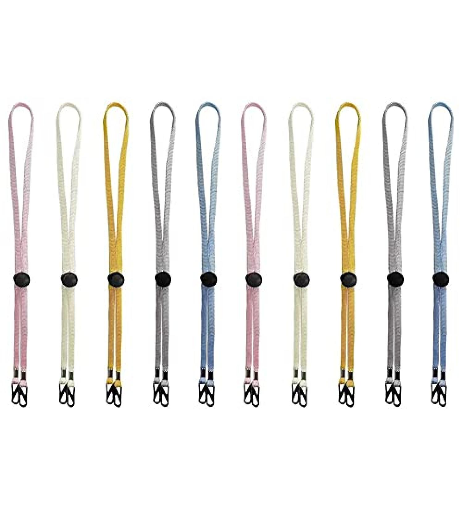 Greatangle-UK Adjustable Mouth Strap for Kids & Adults | Anti-Lost & Anti-Drop Mask Extender with Lanyard - Buy Online on GoSupps.com