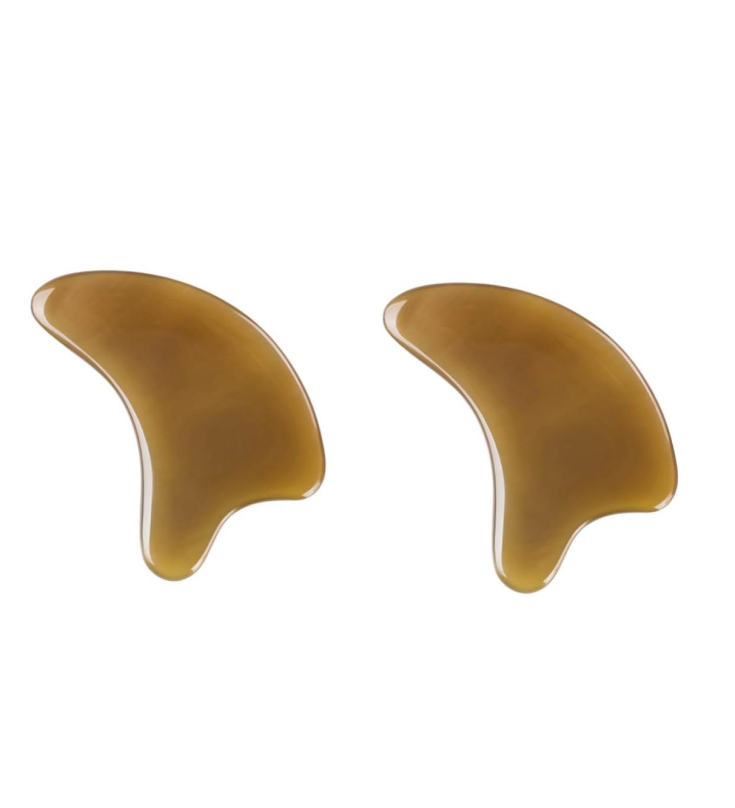 Minkissy Body Pro Tools Haupschaber - Facial Massage Tool & Trigger Point Scraper (2 Size Options) for Neck & Body - Chinese Massage Devices 2pcs - Buy Online on GoSupps.com