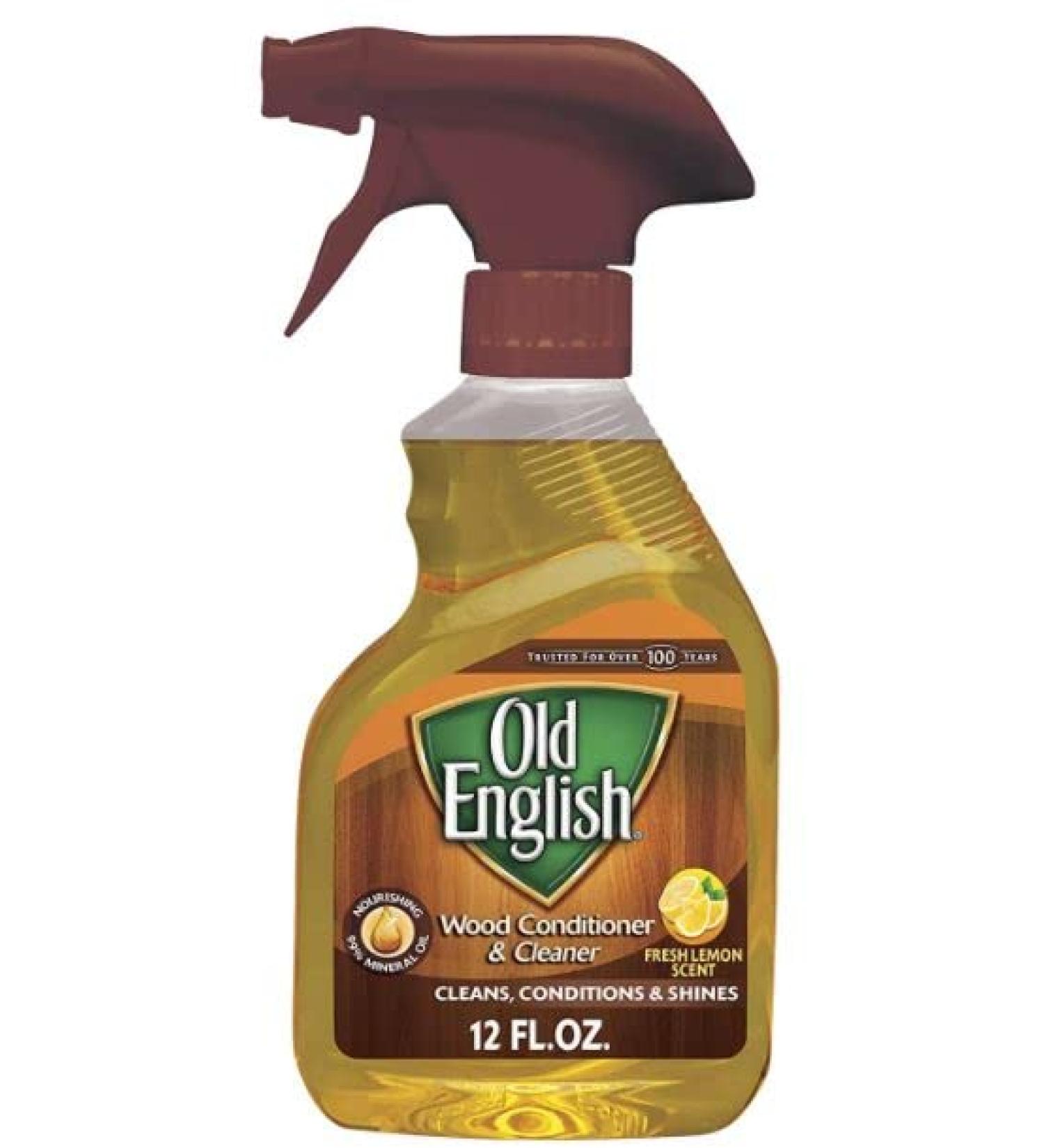 Old English Lemon Oil Furniture Polish 12 oz - Pack of 2 (24 oz total) - Buy Online on GoSupps.com