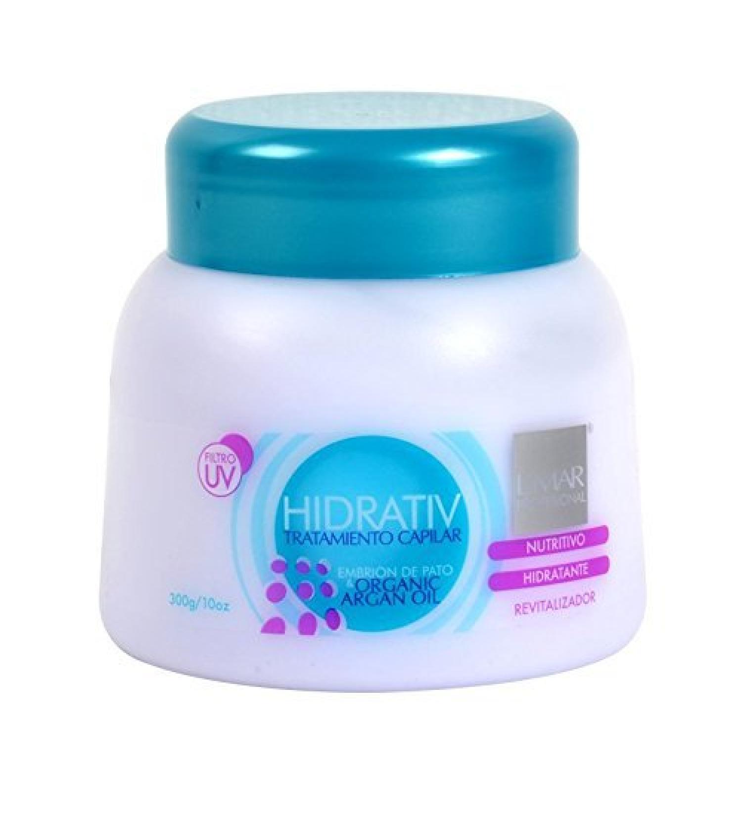 L'MAR Hidrativ With Duck Embryo Extract and Organic Argan Oil   Hair Treatment | L'MAR Hidrativ Tratamiento Capilar con Embri n de Pato Y Aceite Argan Org nico