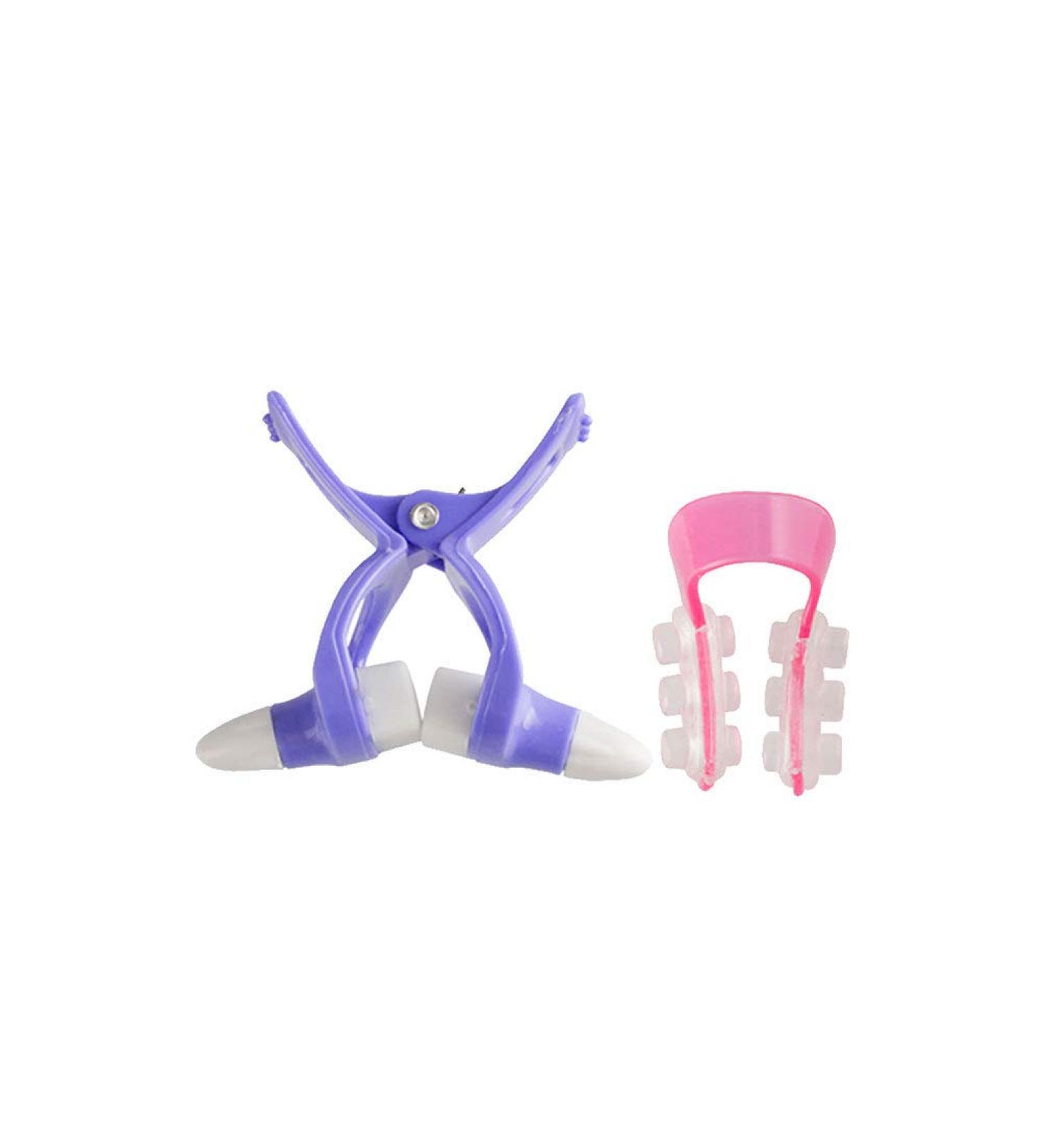 Heallily 2pcs Nose Up Lifting Shaper Clips for Slimmer Natural Nose Shape - Buy Online on GoSupps.com