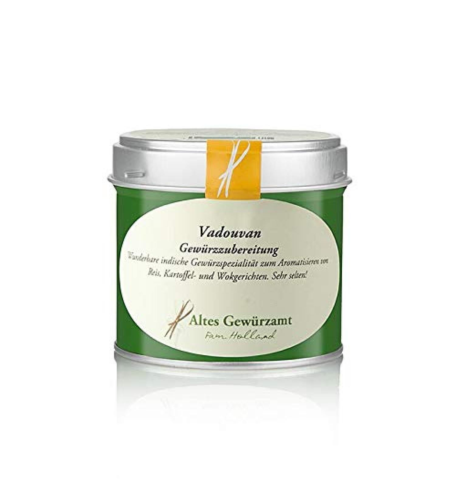 Altes Gew rzamt Vadouvan herbal preparation fermented old herbal bureau 70 g