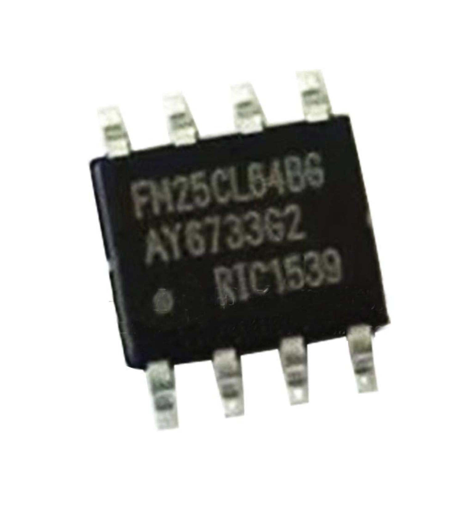 5pcs/lot FM25CL64B-G FM25CL64-G FM25CL64 SOP-8