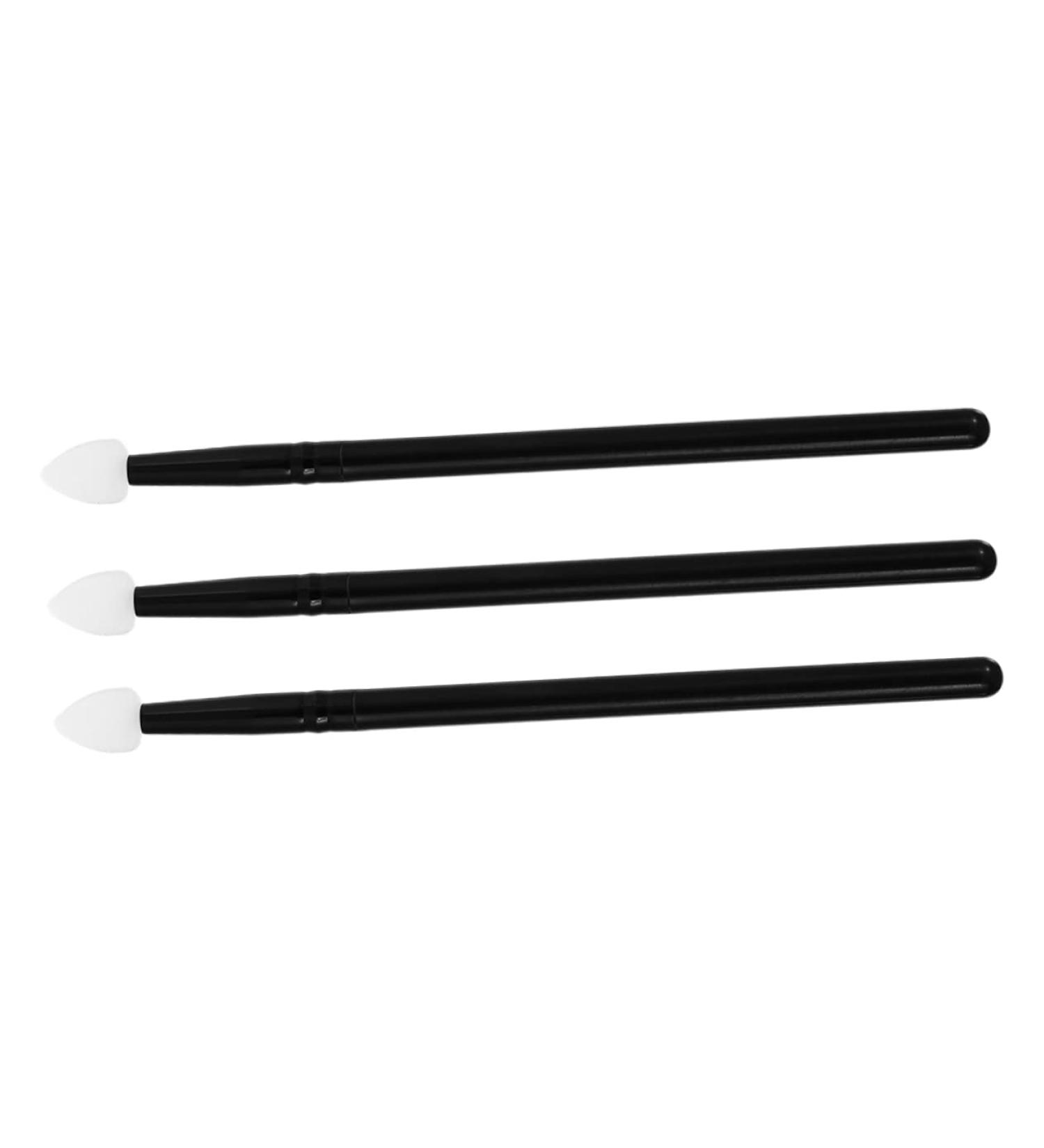 POPETPOP Sponge Applicator 3pcs Makeup Brush Sponge Disposable Makeup Tools Face Eyeshadow Applicator Lipstick Make up Woman - Buy Online on GoSupps.com