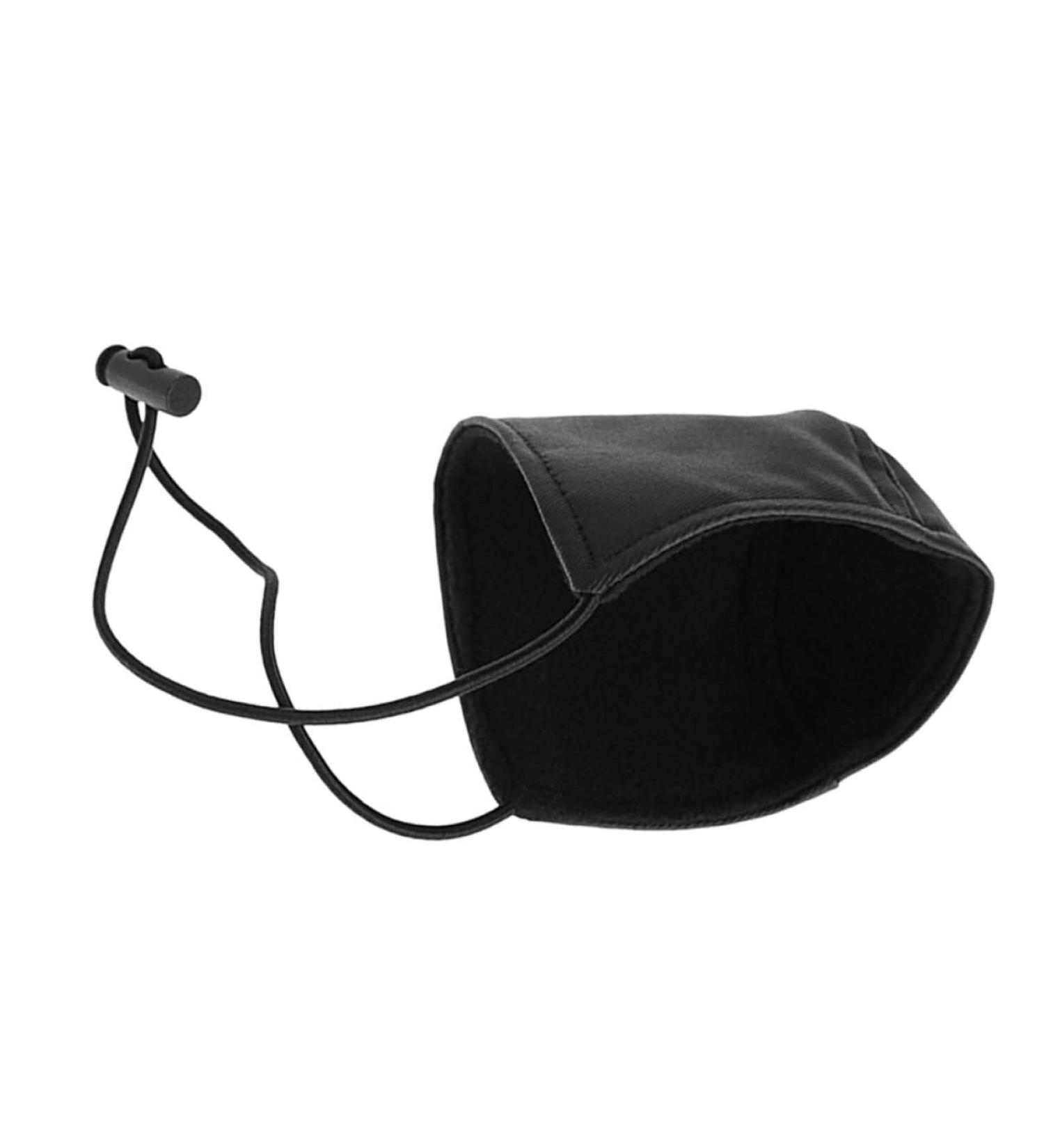 Shop LIFKOME Driving Shoe Protector & Heel Cushion - Anti-Wrinkle Indoor Shoe Cover & Travel Document Holder - Medium Black - Buy Online on GoSupps.com