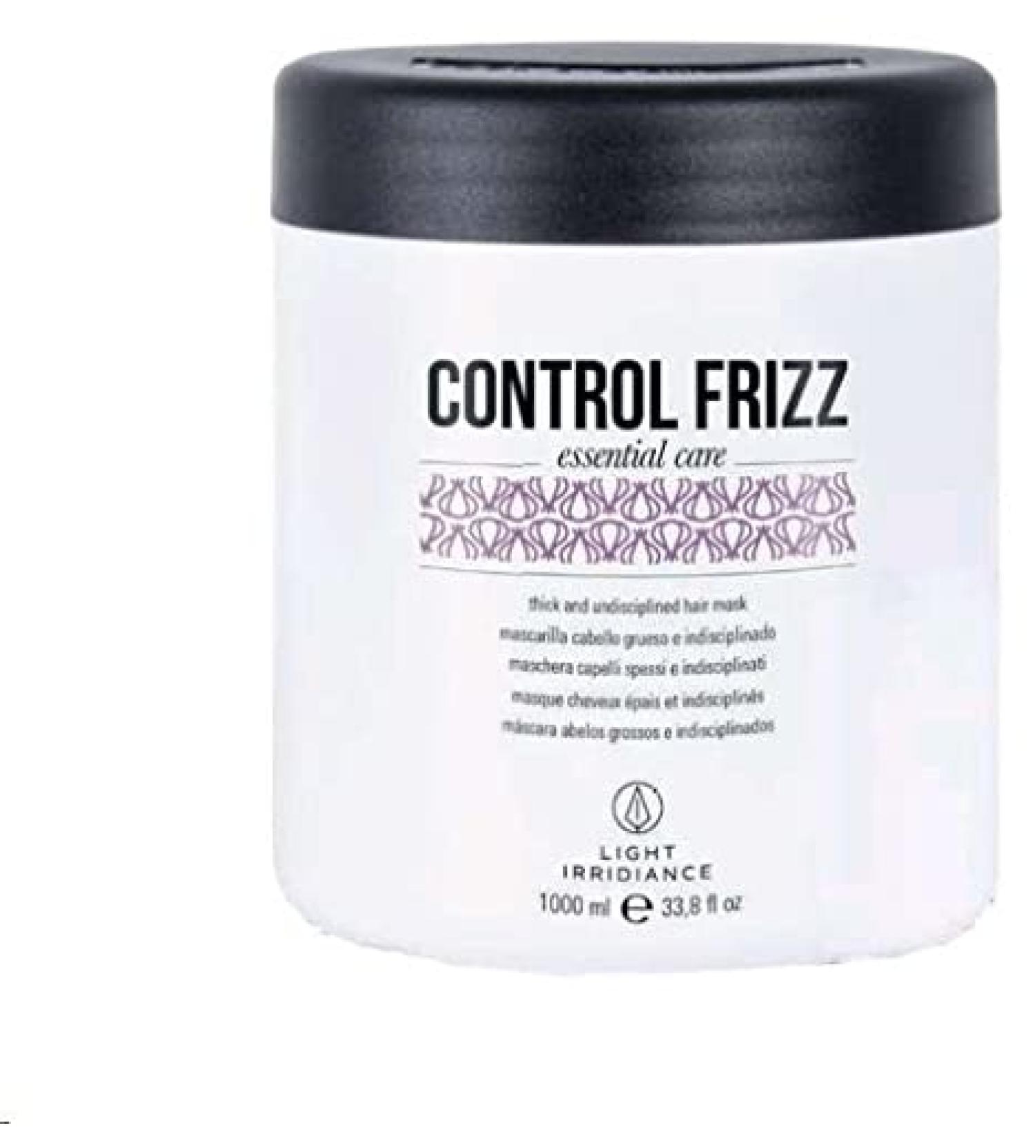 LIGHT IRRIDIANCE Mask for thick and frizzy hair frizz control 1000 ml unique standard
