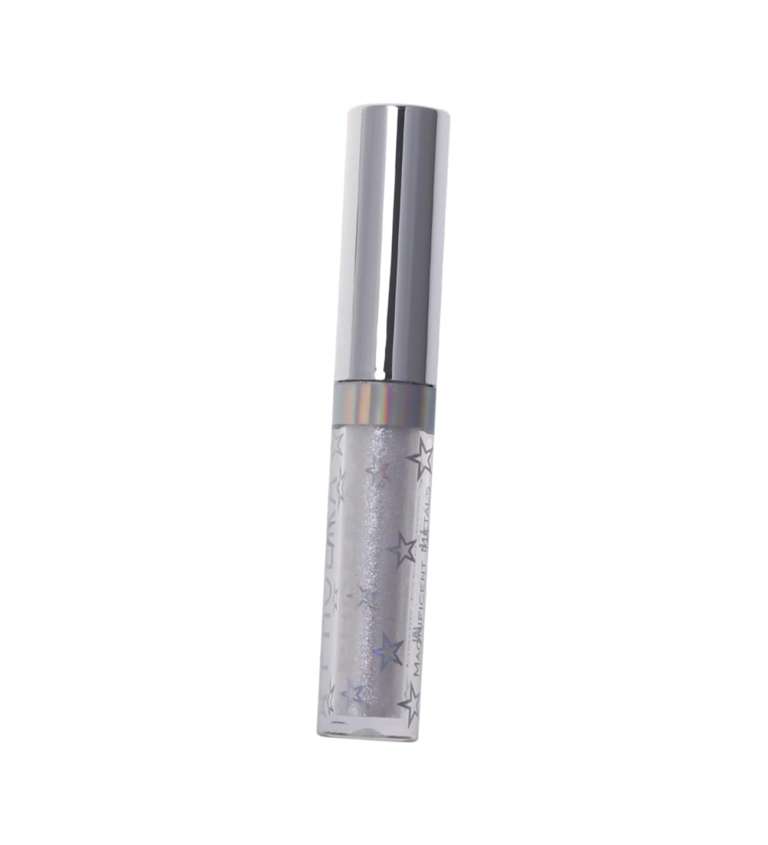 NOLITOY Women Makeup Glow Eye Powder Glitter Eyeshadow Liquid Eyeshadow Eye Shadow Pearlescent - Buy Online on GoSupps.com
