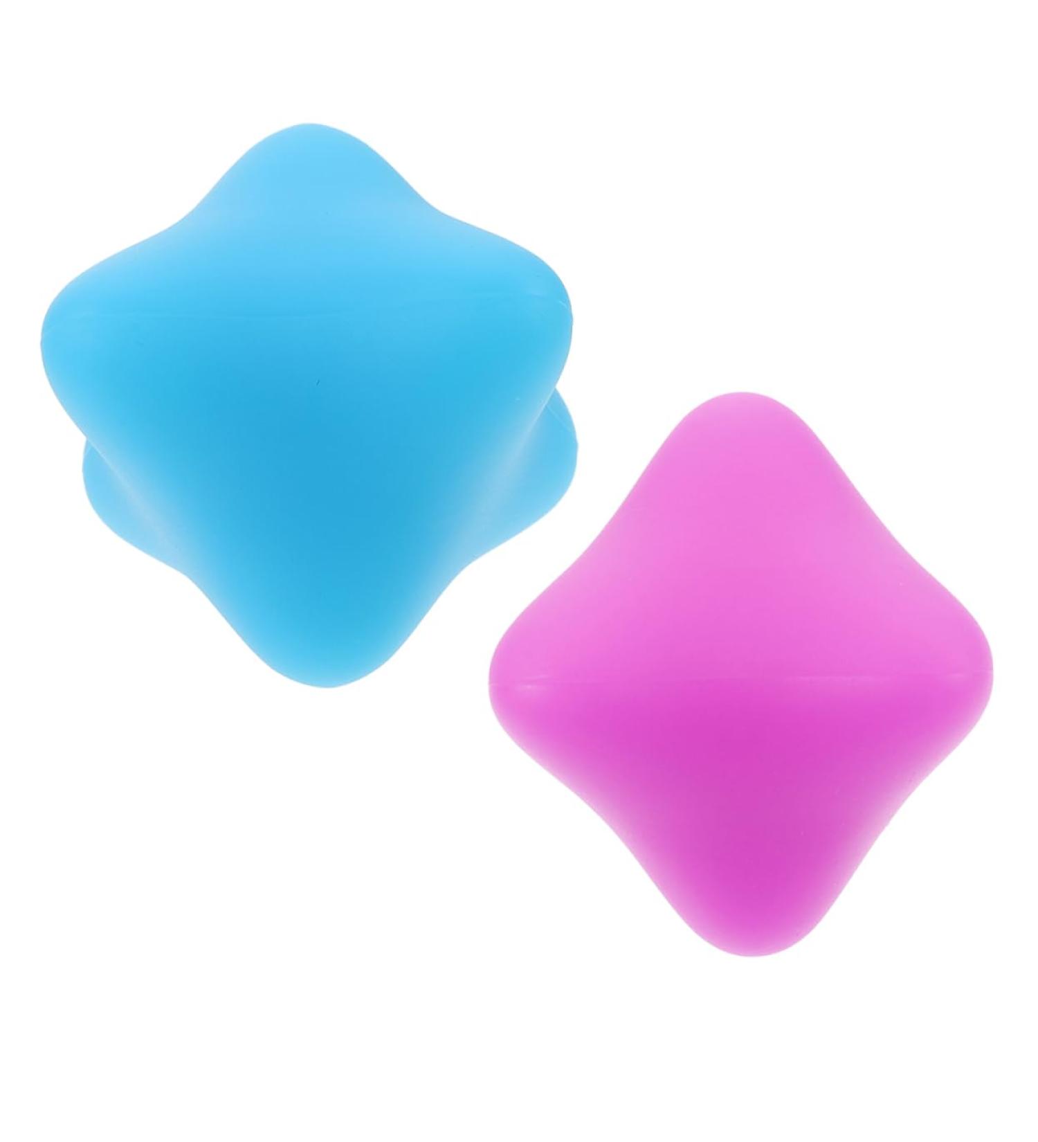 Sosoport 2Pc Six-Handle Ball Roller Massager - Hand Exercise & Baoding Balls for Finger Massage | Health Benefits - Buy Online on GoSupps.com