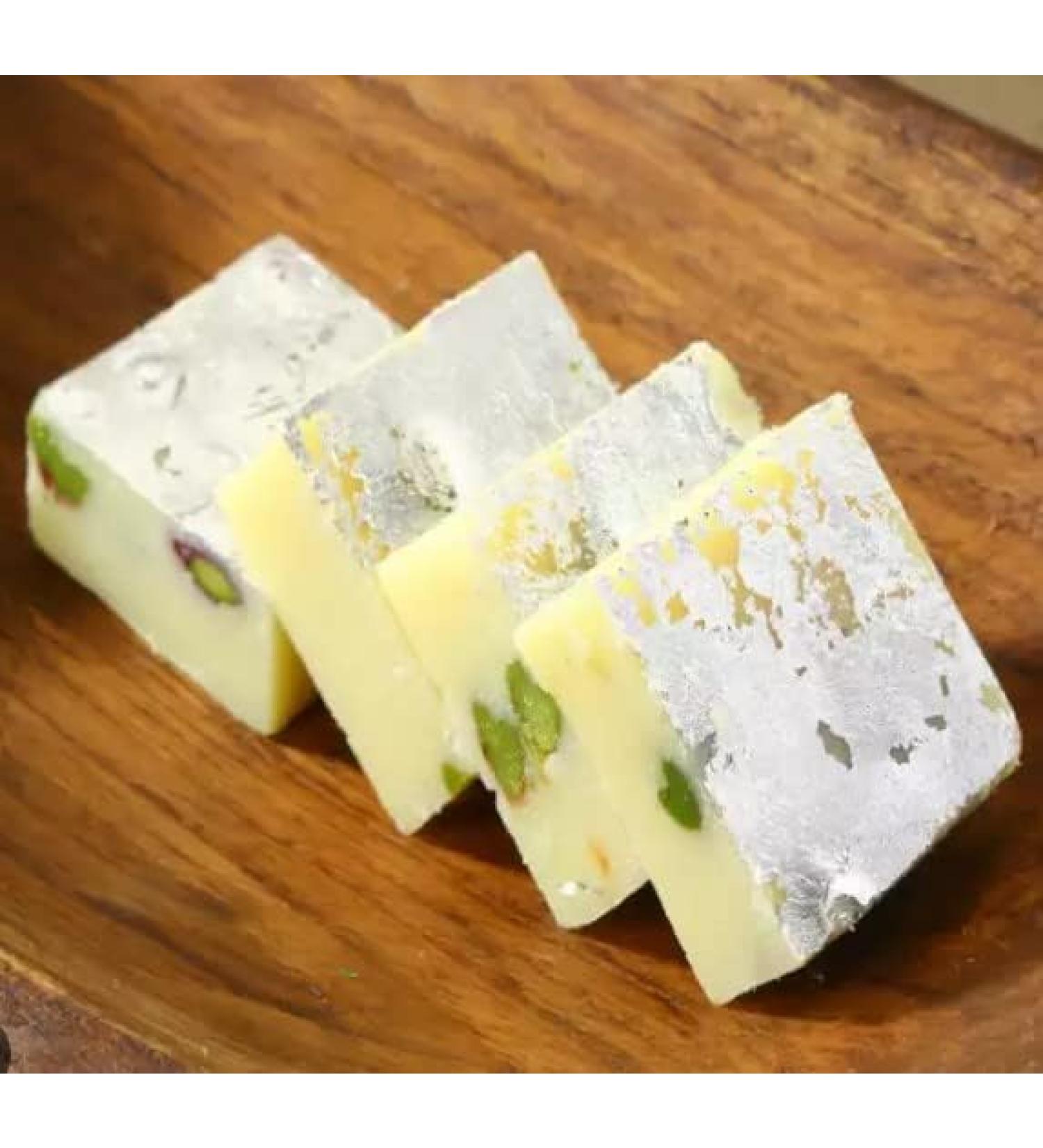 Rakhi Diwali Special (Plain Barfi 300g) Mithai Gift Hamper for Brother Sister Delicious Indian Traditional Sweets Best Gift For All Occasions Tasty Treat For Family & Friends Sold By Kidzbuzz - Buy Online on GoSupps.com