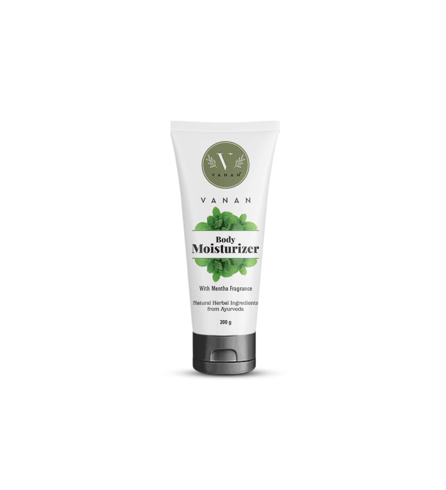 Vanan Elevate Your Skincare with Ayurvedic Body Moisturizer - Buy Online on GoSupps.com