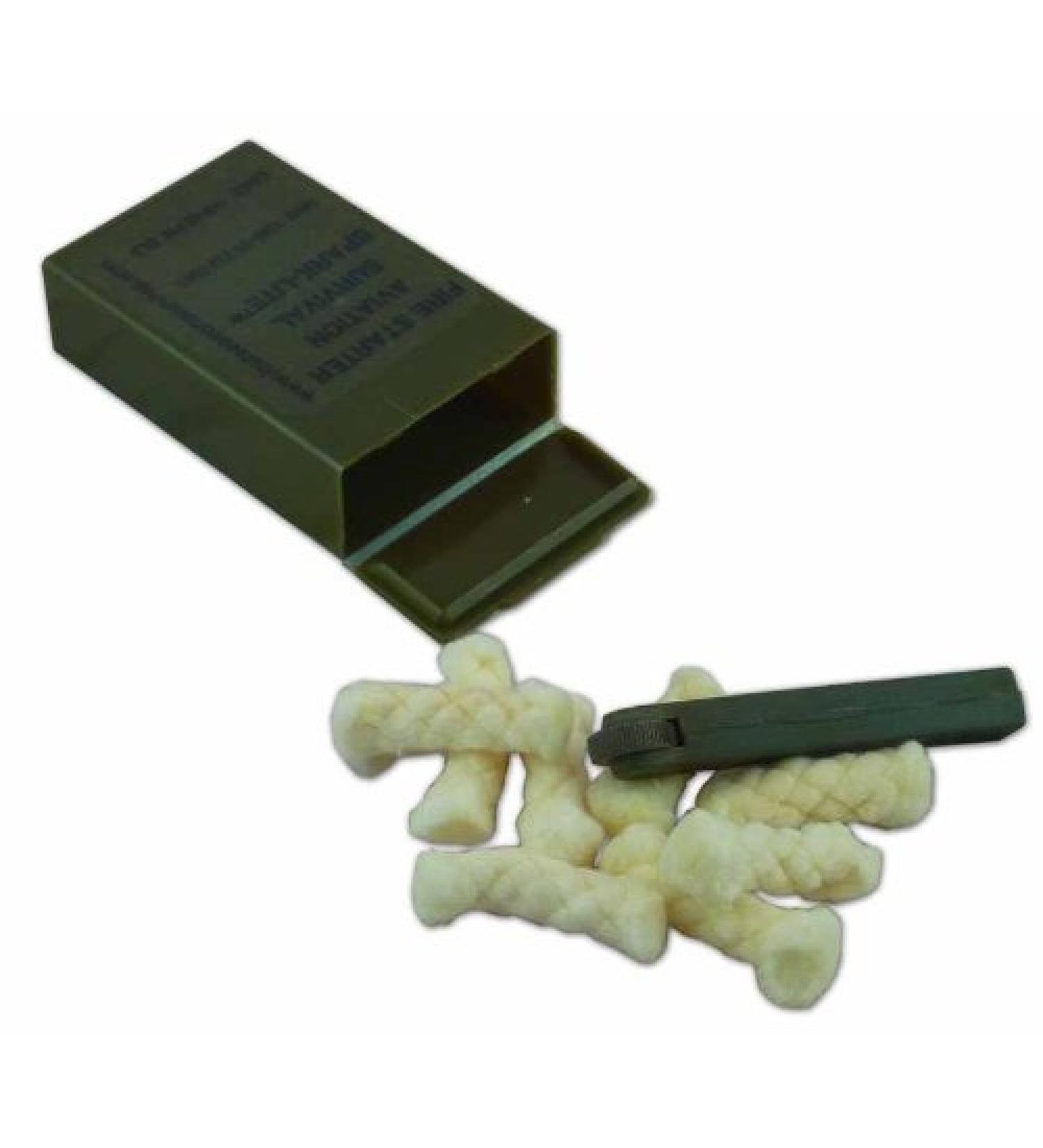 Spark-Lite SL3-OD Military Edition Fire Starter and Tinder Quik