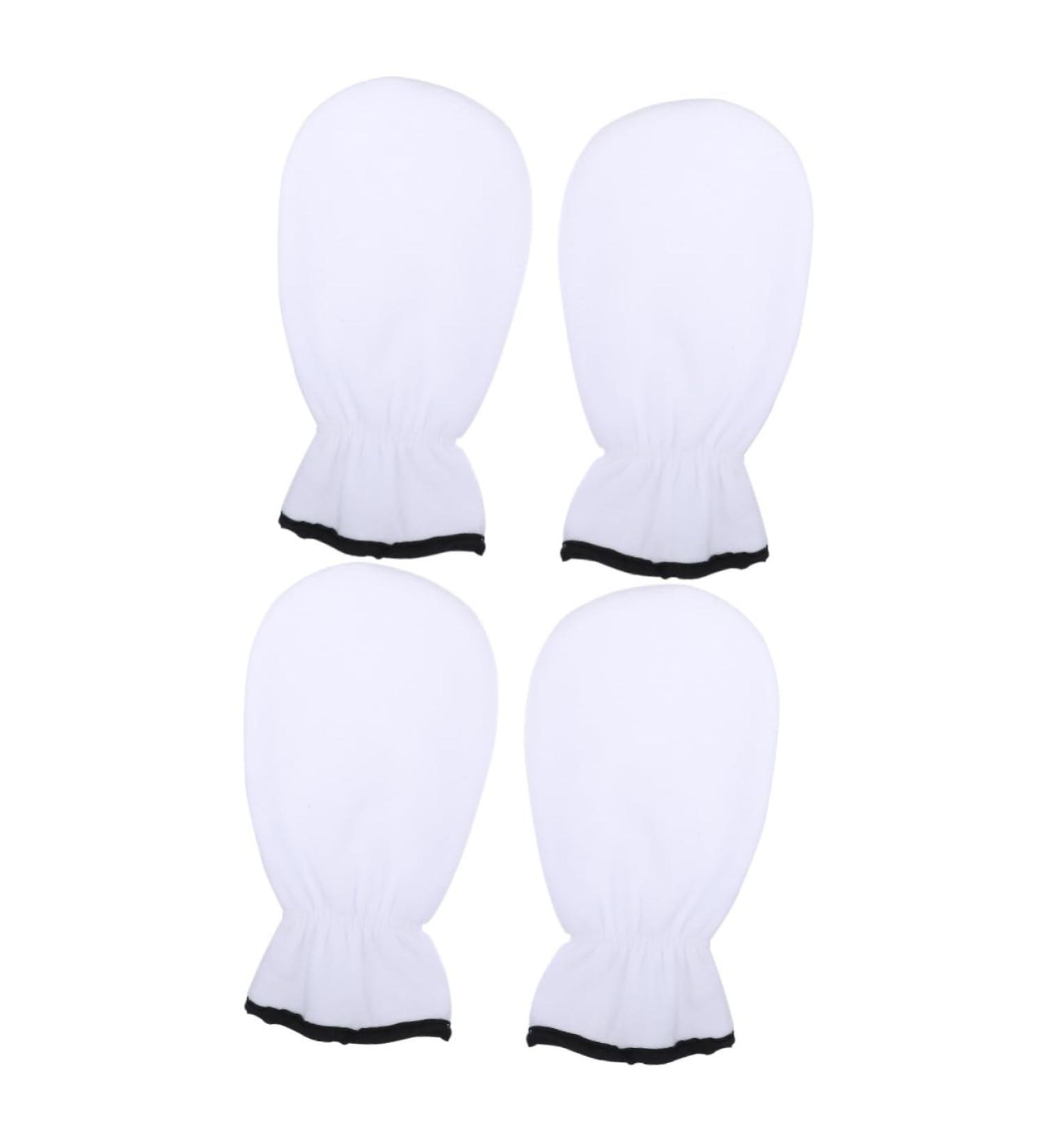 FRCOLOR 2 Pairs Exfoliating Hand Mask Exfoliate Glove Womens Glove Hand Calluses Remover Gloves Hand Gloves Black Disposable Gloves Hand Spa Gloves Polyester Miss White Beam Port Care Bag - Buy Online on GoSupps.com