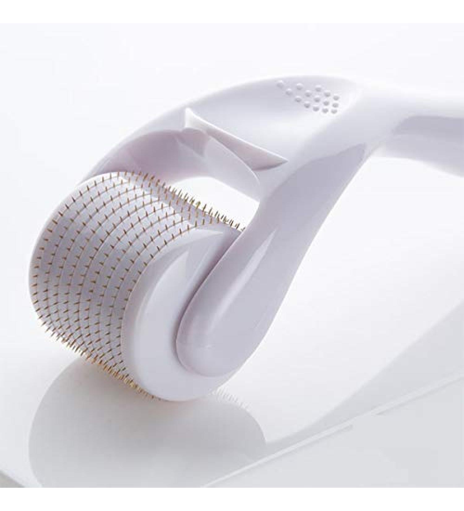 BeautyLab Titanium Microneedling Facial Roller 0.3mm - Buy Online on GoSupps.com