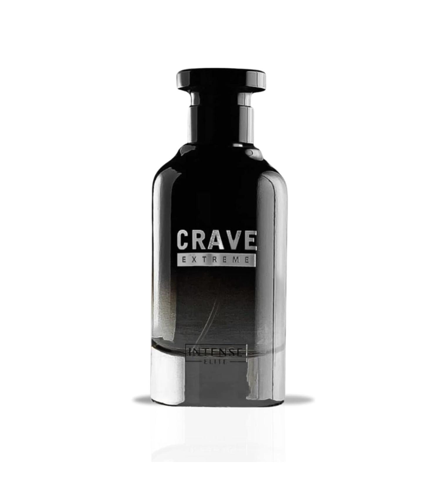 Crave Extreme Arabian Perfume for Men Long Lasting Perfume 100ML (3.4Oz) Eau De Parfum Men With Spicy Pepper & Floral Woody Notes Crave Extreme EDP Spray - Buy Online on GoSupps.com