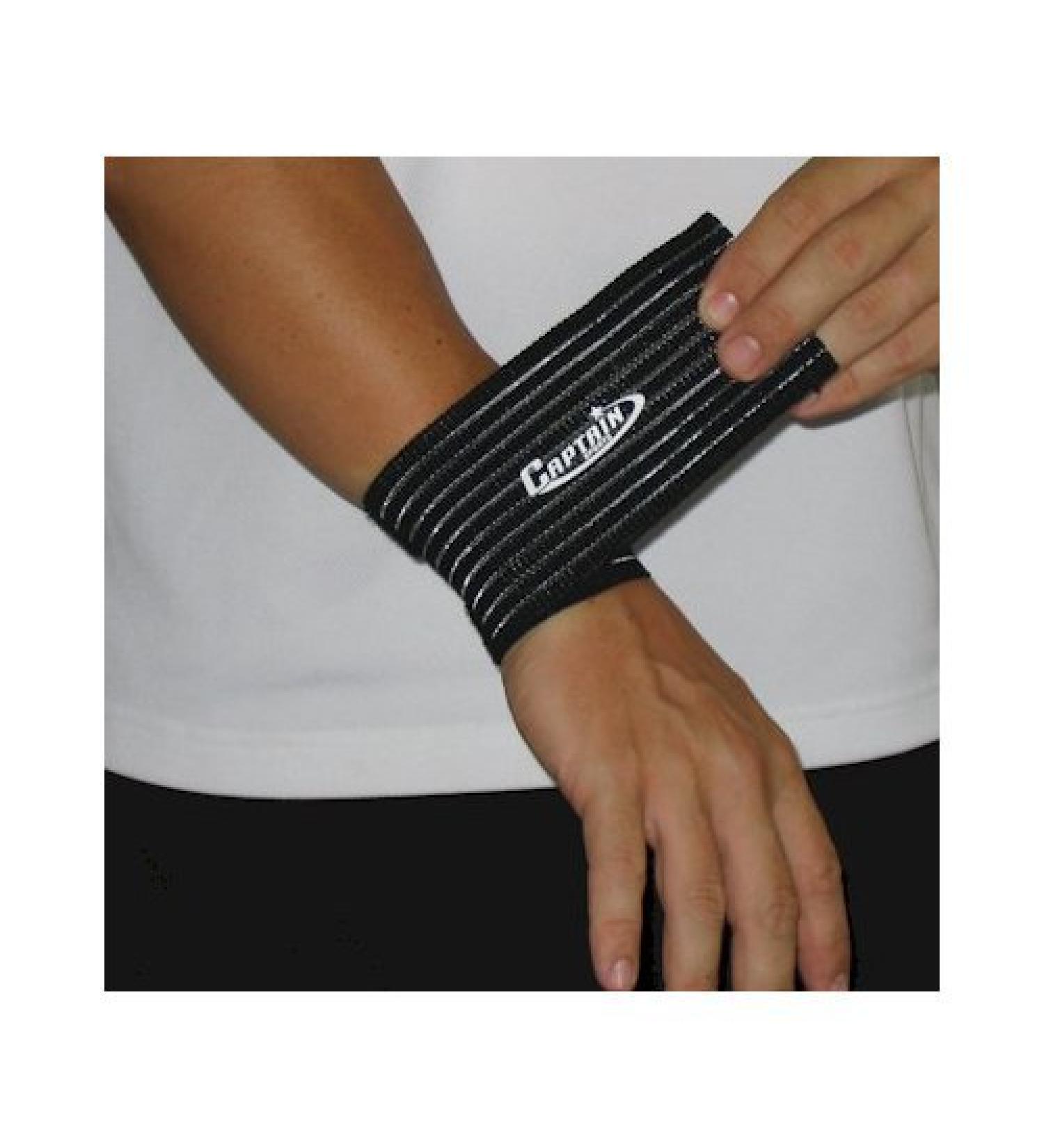 Captain Sports Elastic Wrist Wrap