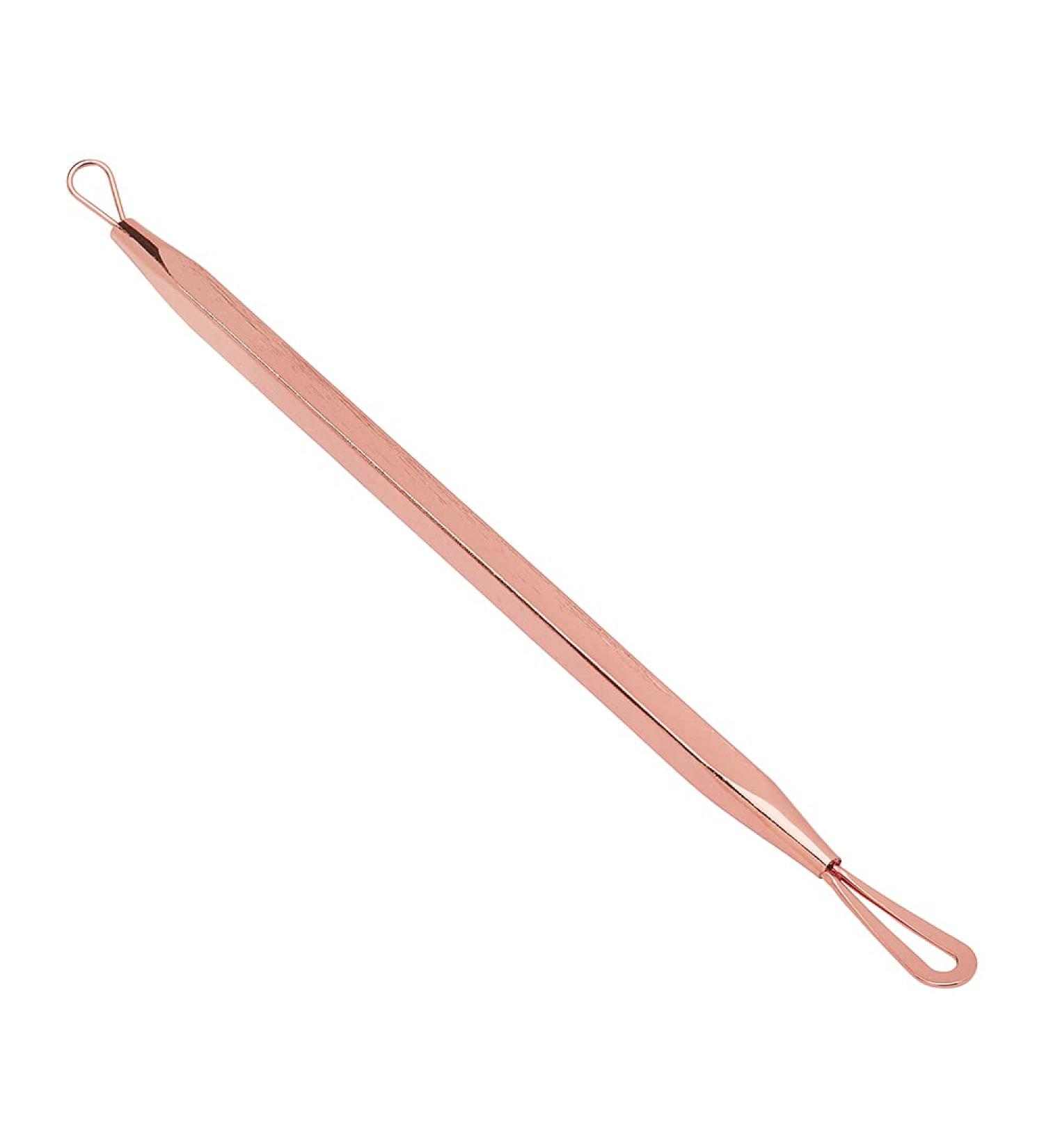 The Vintage Cosmetic Company Blemish Wand Stainless Steel Durable Rose Gold design