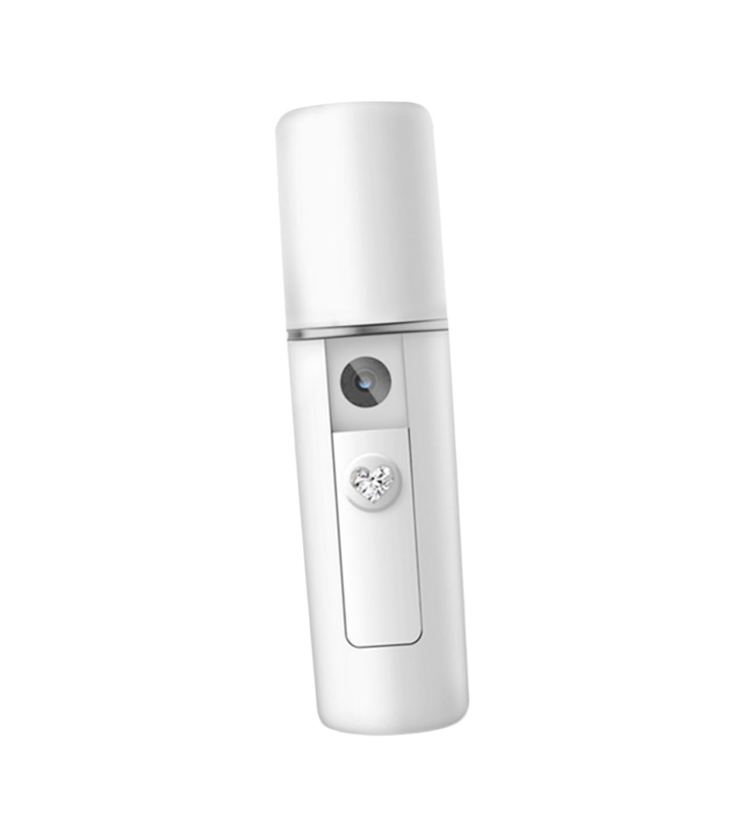 LALADEFIEE Skin Moistener Portable Humidifier Mini Humidifier Handy Sprayer Mini Face Humidifier Atomizer White - Buy Online on GoSupps.com