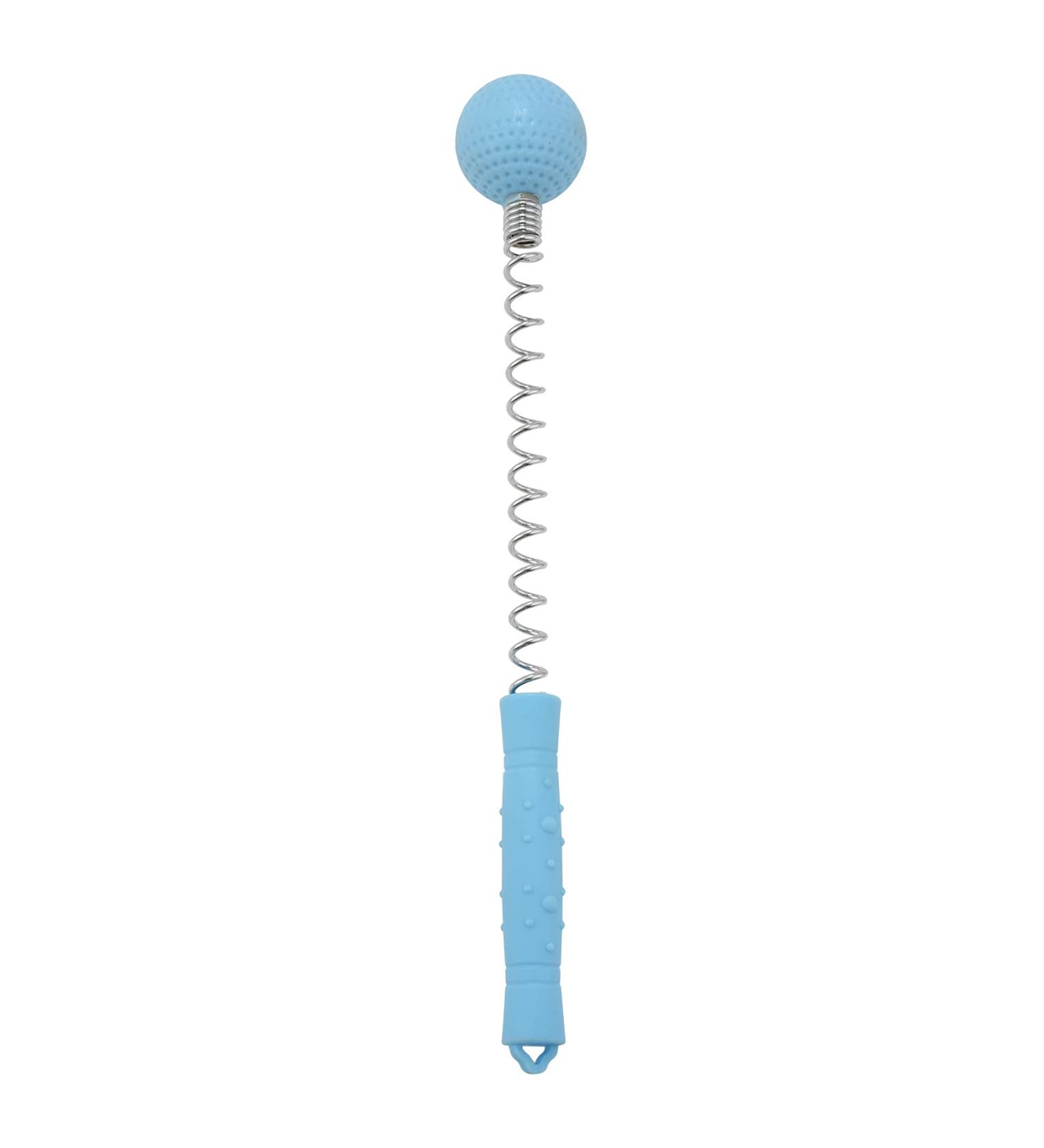 Bstepompre Massage Hammer Set (2 Pack) - Manual Golf Ball Massager for Back Shoulder & Body Pain Relief - Blue - Buy Online on GoSupps.com