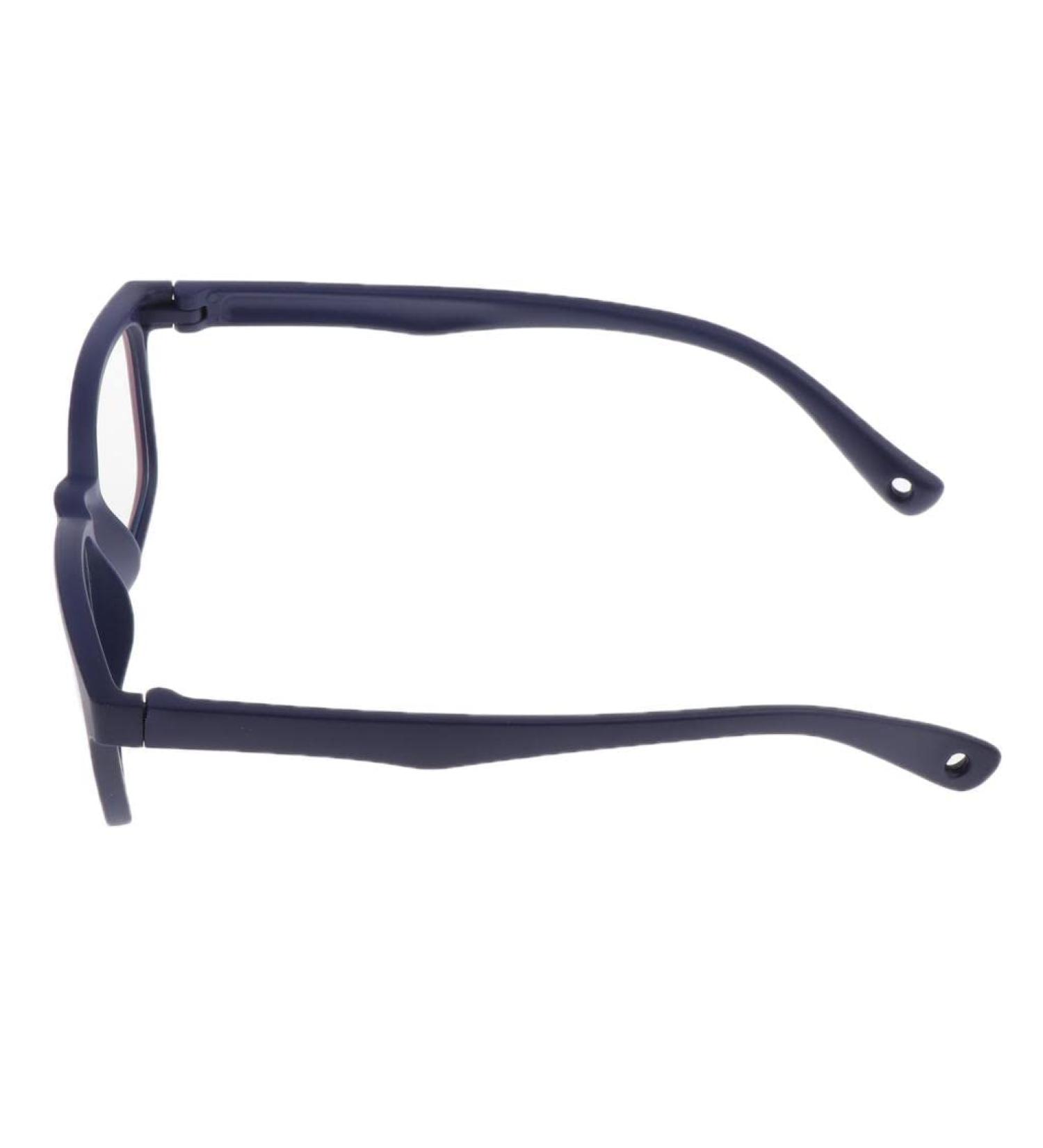 Baoblaze Children's Anti-Blue Light Gaming Glasses | UV Protection for PC Cell Phone & TV | Reduce Fatigue | Dark Blue - Buy Online on GoSupps.com